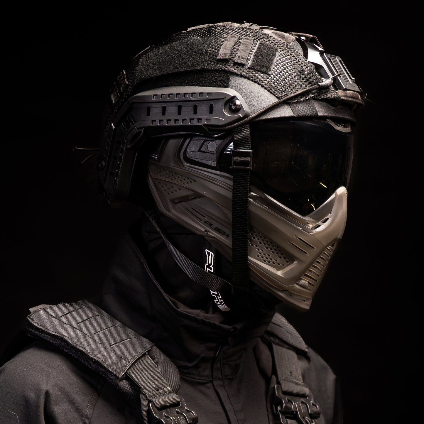 Used Unite Goggle Mk II - Specter (Smoke/Smoke) - Smoke Lens Paintball Gun from HK Army Clothing Buy/Sell/Trade Paintball Markers, New Paintball Guns, Paintball Hoppers, Paintball Masks, and Hormesis Headbands