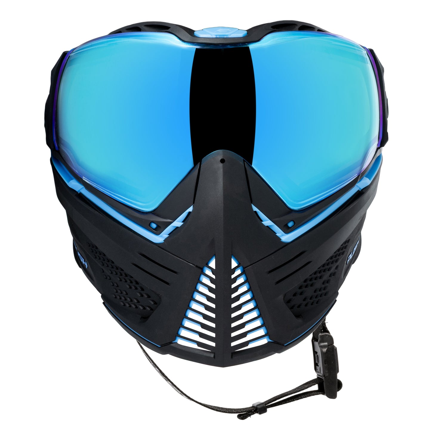 Used Unite Goggle Mk II - Vortex (Black/Blue) - Blue Lens Paintball Gun from HK Army Clothing Buy/Sell/Trade Paintball Markers, New Paintball Guns, Paintball Hoppers, Paintball Masks, and Hormesis Headbands