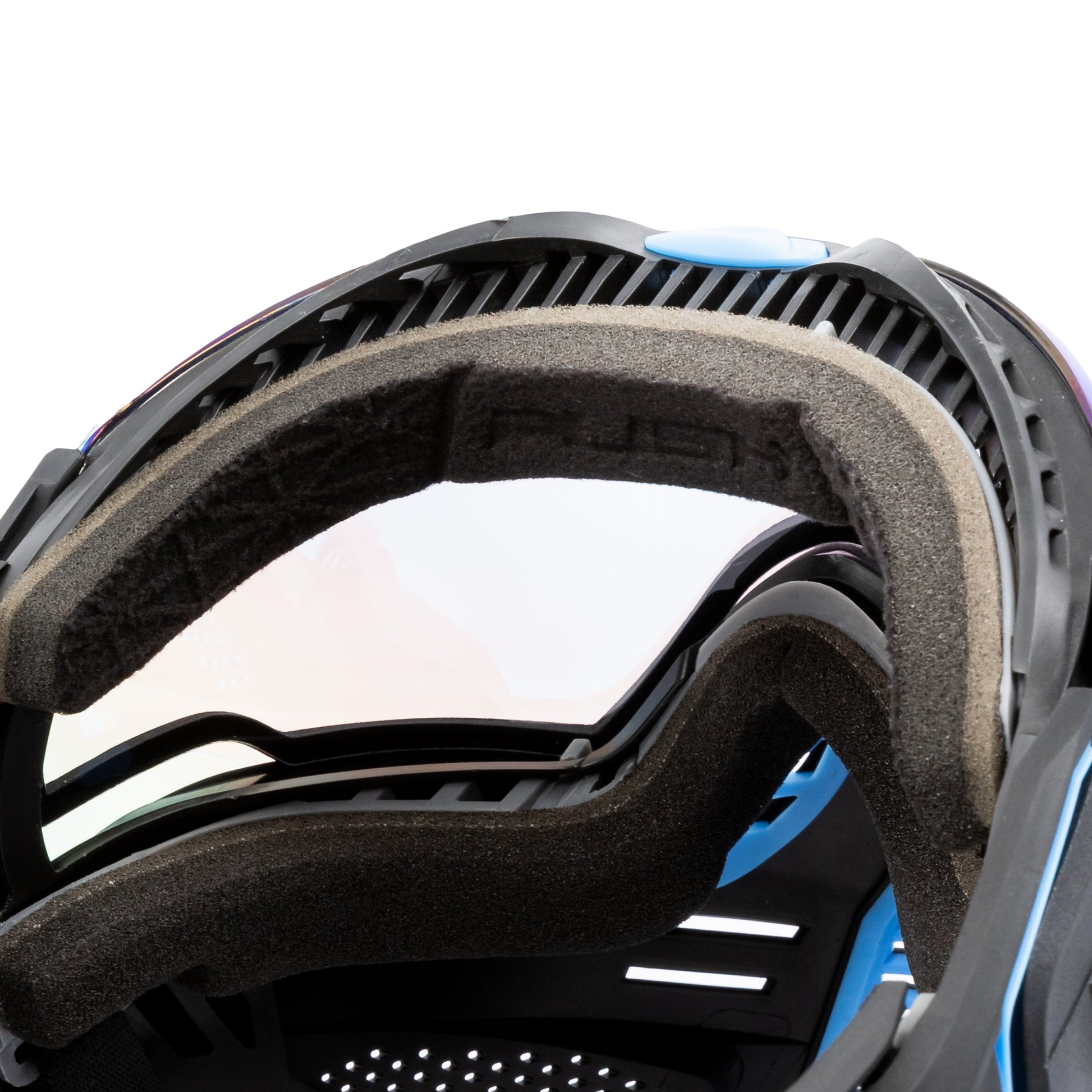 Used Unite Goggle Mk II - Vortex (Black/Blue) - Blue Lens Paintball Gun from HK Army Clothing Buy/Sell/Trade Paintball Markers, New Paintball Guns, Paintball Hoppers, Paintball Masks, and Hormesis Headbands