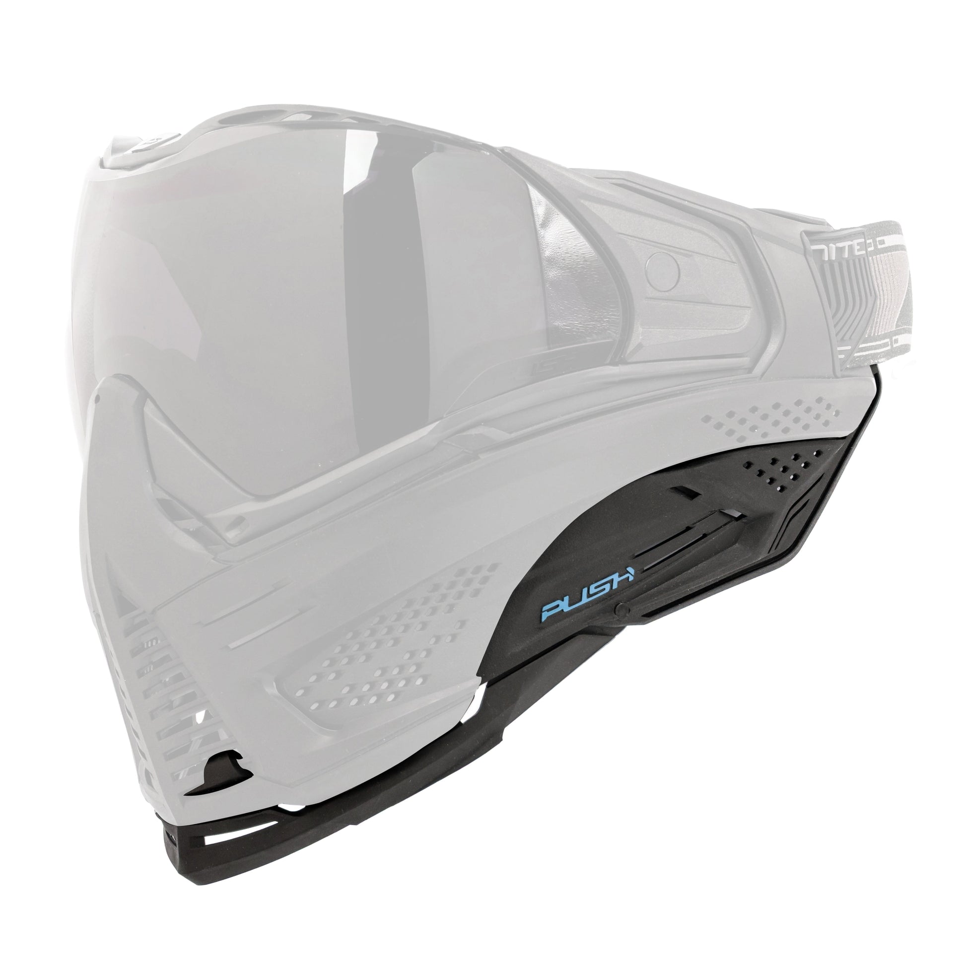 Used Unite Goggle Mk II - Vortex (Black/Blue) - Blue Lens Paintball Gun from HK Army Clothing Buy/Sell/Trade Paintball Markers, New Paintball Guns, Paintball Hoppers, Paintball Masks, and Hormesis Headbands
