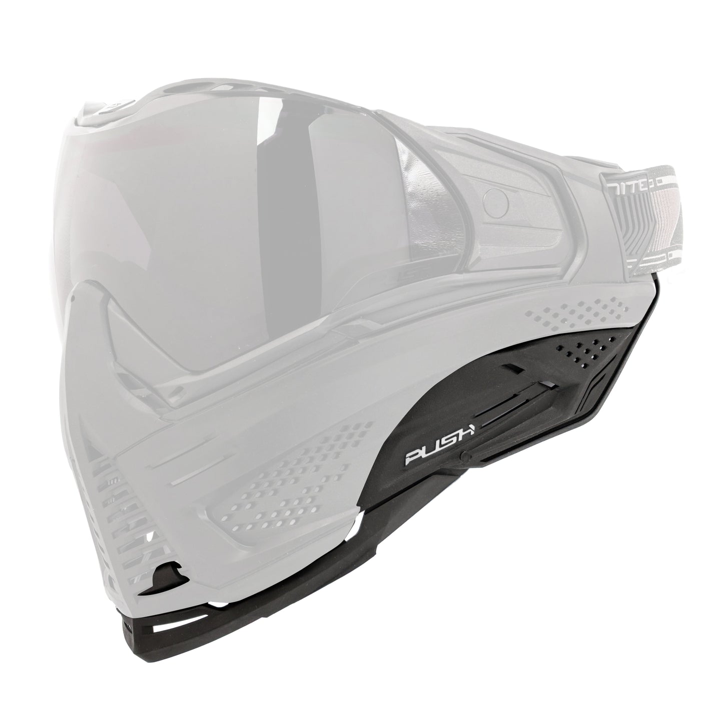 Used Unite Goggle Mk II - Warlord Omen (Black/White Skull) - Silver Lens Paintball Gun from HK Army Clothing Buy/Sell/Trade Paintball Markers, New Paintball Guns, Paintball Hoppers, Paintball Masks, and Hormesis Headbands