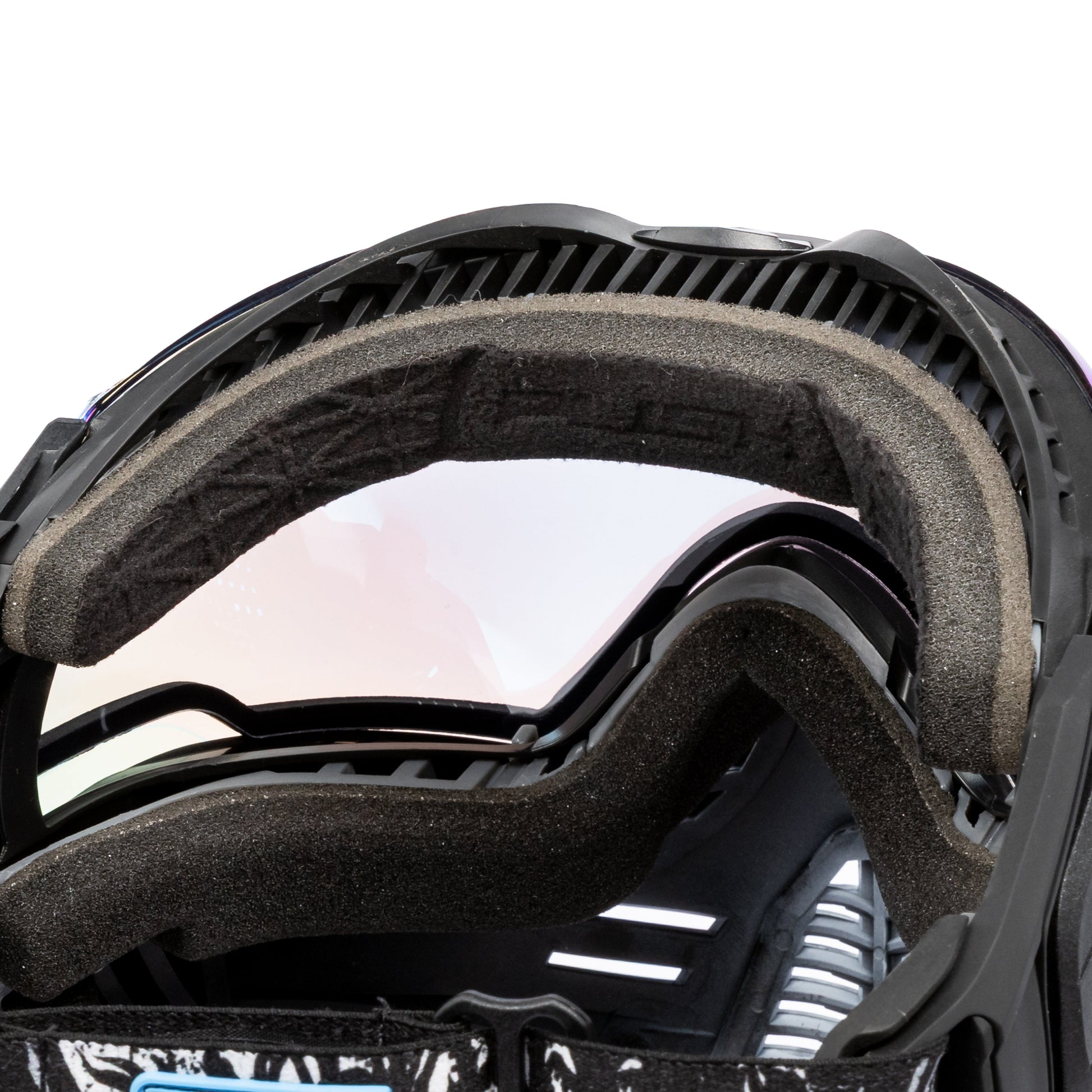 Used Unite Goggle Mk II - Warlord Soul (Black/White Skull) - Blue Lens Paintball Gun from HK Army Clothing Buy/Sell/Trade Paintball Markers, New Paintball Guns, Paintball Hoppers, Paintball Masks, and Hormesis Headbands