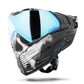 Used Unite Goggle Mk II - Warlord Soul (Black/White Skull) - Blue Lens Paintball Gun from HK Army Clothing Buy/Sell/Trade Paintball Markers, New Paintball Guns, Paintball Hoppers, Paintball Masks, and Hormesis Headbands