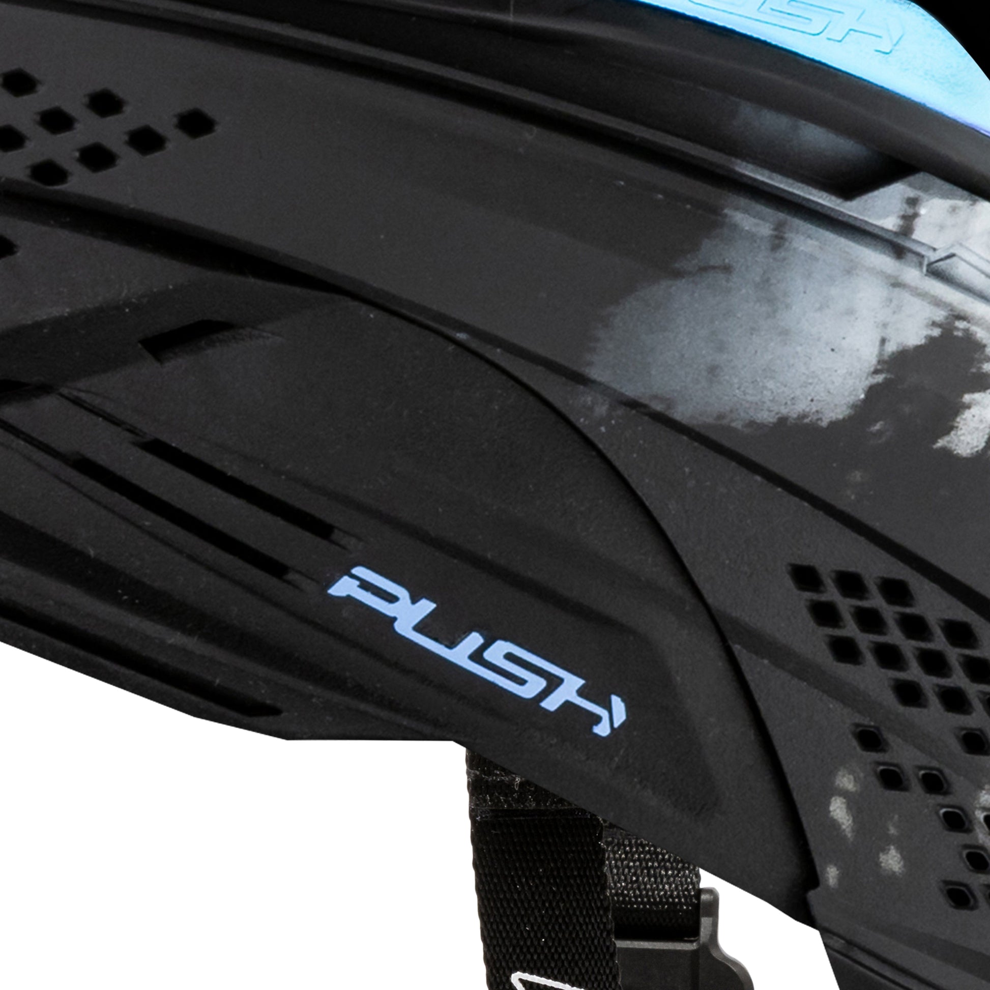 Used Unite Goggle Mk II - Warlord Soul (Black/White Skull) - Blue Lens Paintball Gun from HK Army Clothing Buy/Sell/Trade Paintball Markers, New Paintball Guns, Paintball Hoppers, Paintball Masks, and Hormesis Headbands