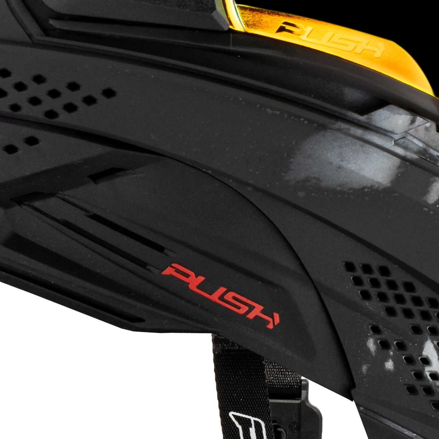 Used Unite Goggle Mk II - Warlord Viper (Black/White Skull) - Red Lens Paintball Gun from HK Army Clothing Buy/Sell/Trade Paintball Markers, New Paintball Guns, Paintball Hoppers, Paintball Masks, and Hormesis Headbands