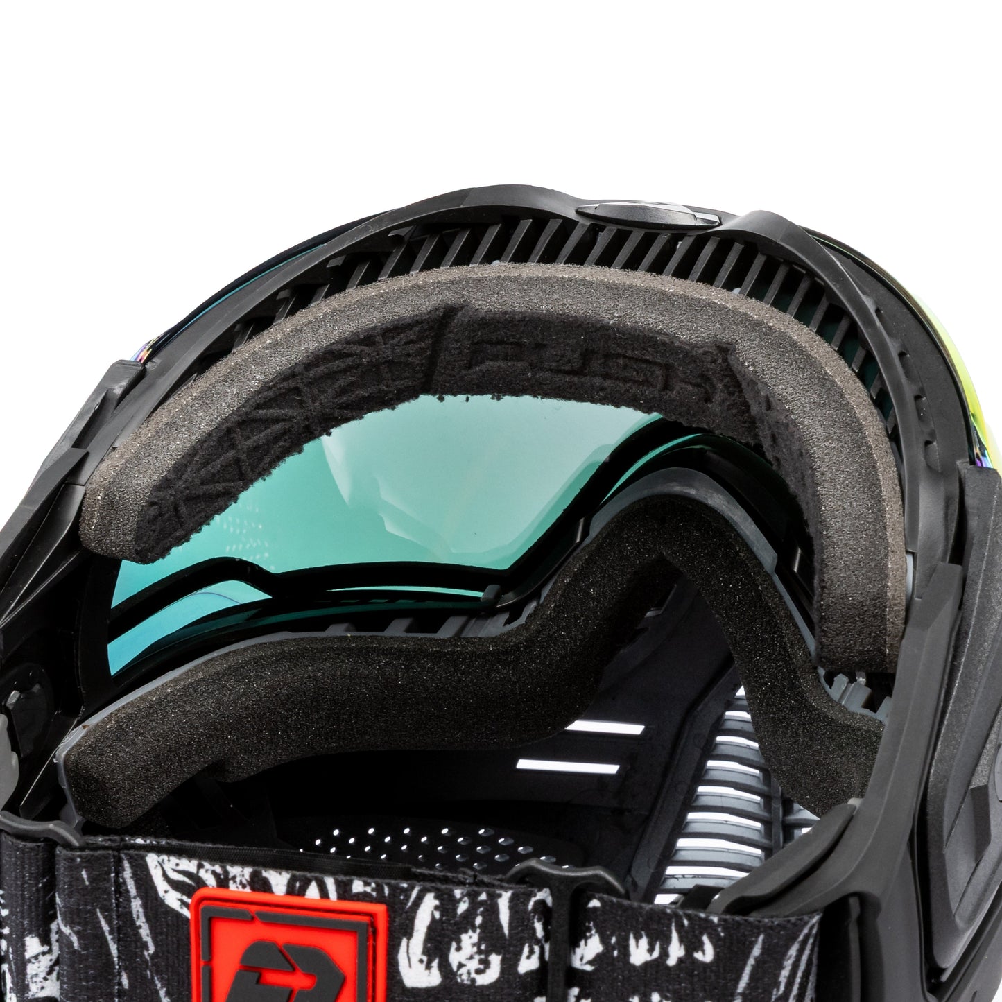 Used Unite Goggle Mk II - Warlord Viper (Black/White Skull) - Red Lens Paintball Gun from HK Army Clothing Buy/Sell/Trade Paintball Markers, New Paintball Guns, Paintball Hoppers, Paintball Masks, and Hormesis Headbands