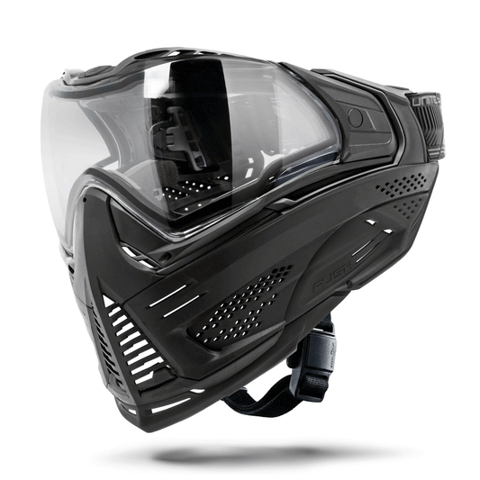 Used Unite Goggle Mk II - Watcher (Black/Black) - Clear Lens Paintball Gun from HK Army Clothing Buy/Sell/Trade Paintball Markers, New Paintball Guns, Paintball Hoppers, Paintball Masks, and Hormesis Headbands