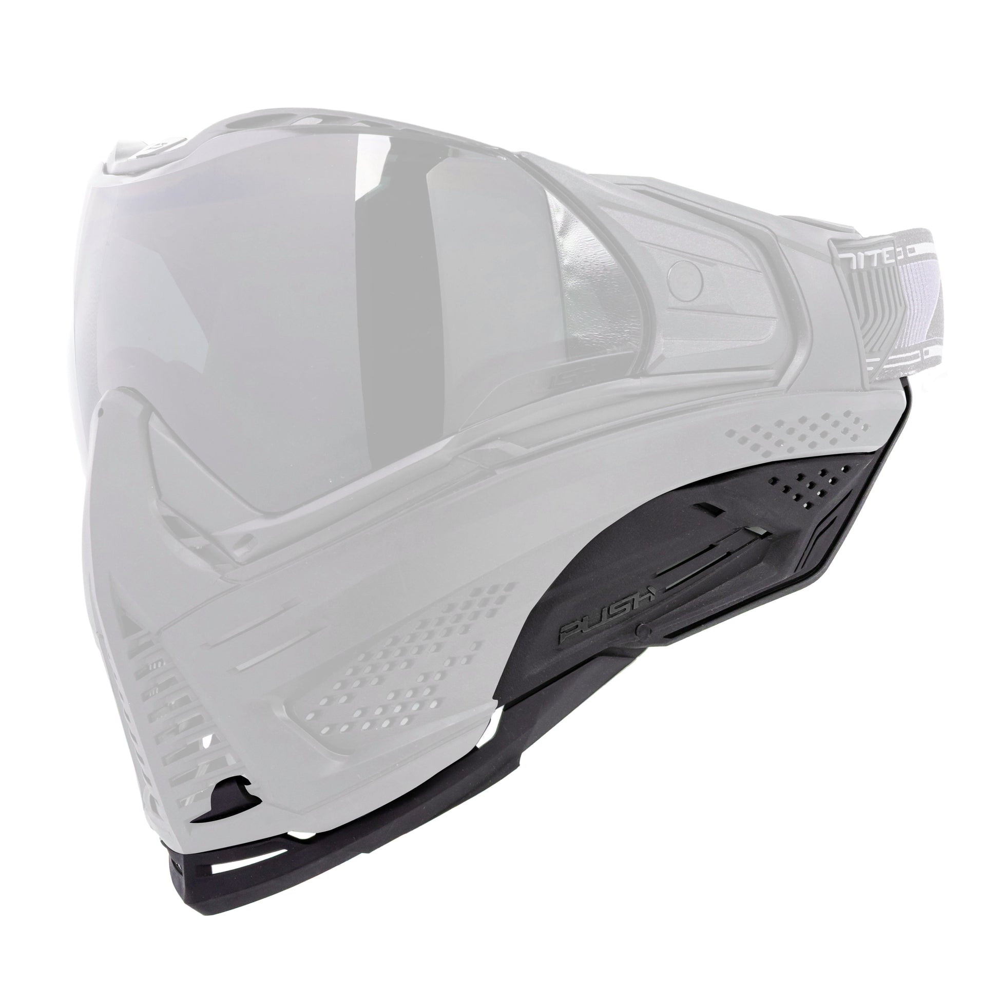 Used Unite Goggle Mk II - Watcher (Black/Black) - Clear Lens Paintball Gun from HK Army Clothing Buy/Sell/Trade Paintball Markers, New Paintball Guns, Paintball Hoppers, Paintball Masks, and Hormesis Headbands