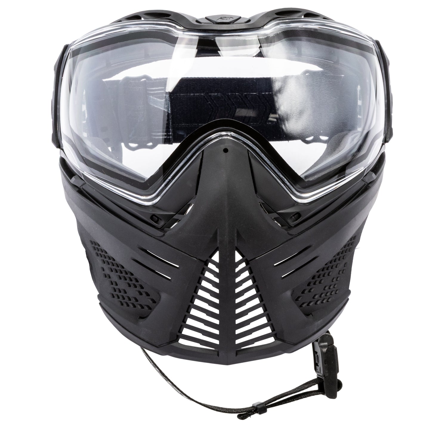 Used Unite Goggle Mk II - Watcher (Black/Black) - Clear Lens Paintball Gun from HK Army Clothing Buy/Sell/Trade Paintball Markers, New Paintball Guns, Paintball Hoppers, Paintball Masks, and Hormesis Headbands