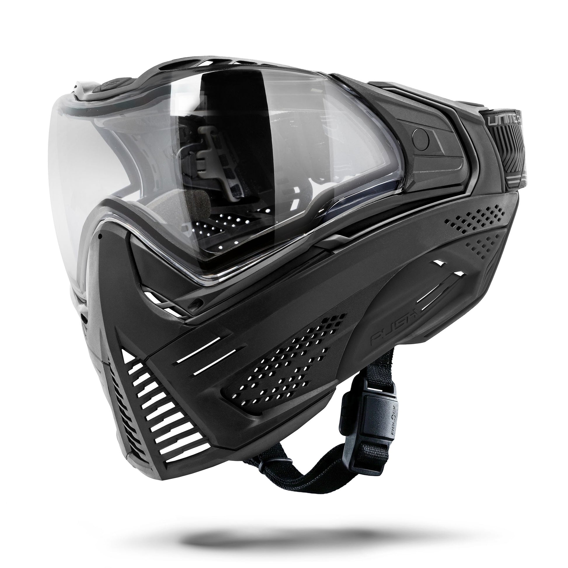 Used Unite Goggle Mk II - Watcher (Black/Black) - Clear Lens Paintball Gun from HK Army Clothing Buy/Sell/Trade Paintball Markers, New Paintball Guns, Paintball Hoppers, Paintball Masks, and Hormesis Headbands