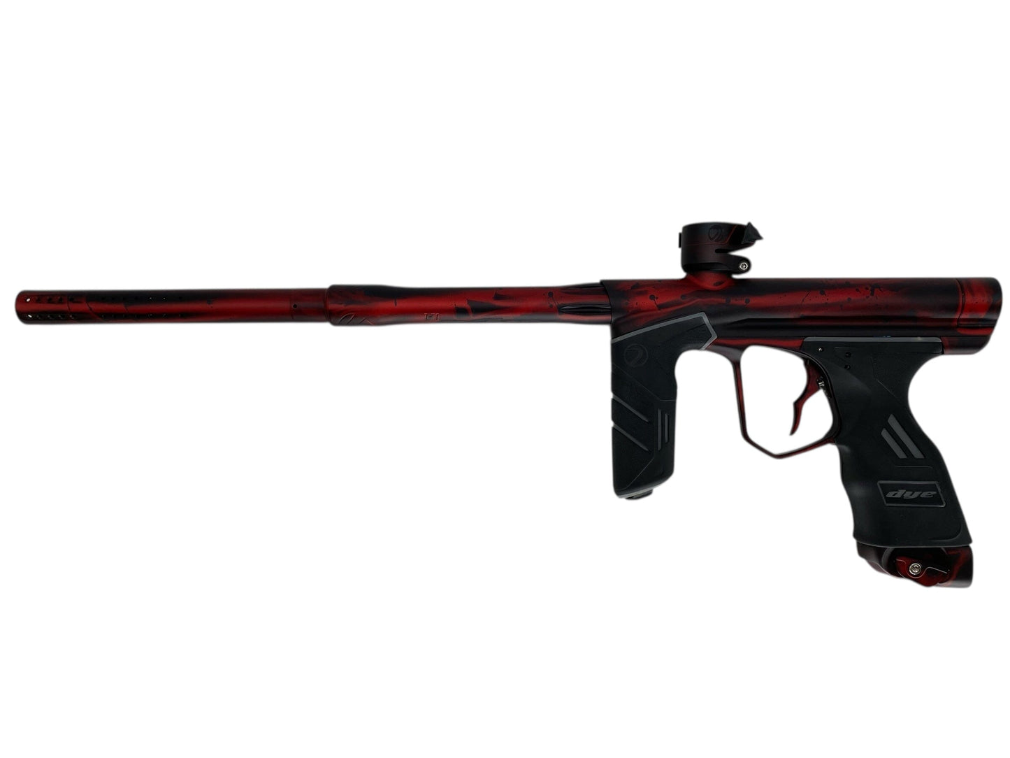 Used USED Dark Dye Dsr+ Paintball Gun Paintball Gun from Matrix Paintball Buy/Sell/Trade Paintball Markers, New Paintball Guns, Paintball Hoppers, Paintball Masks, and Hormesis Headbands