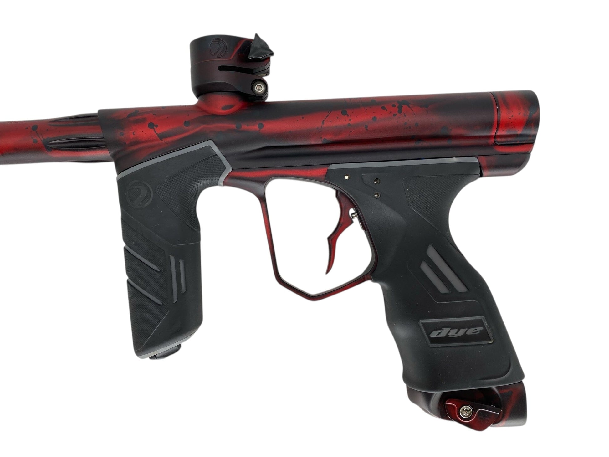 Used USED Dark Dye Dsr+ Paintball Gun Paintball Gun from Matrix Paintball Buy/Sell/Trade Paintball Markers, New Paintball Guns, Paintball Hoppers, Paintball Masks, and Hormesis Headbands