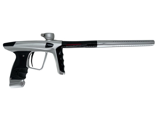 Used USED Dlx Luxe X Paintball Gun Silver/Black Paintball Gun from Matrix Paintball Buy/Sell/Trade Paintball Markers, New Paintball Guns, Paintball Hoppers, Paintball Masks, and Hormesis Headbands