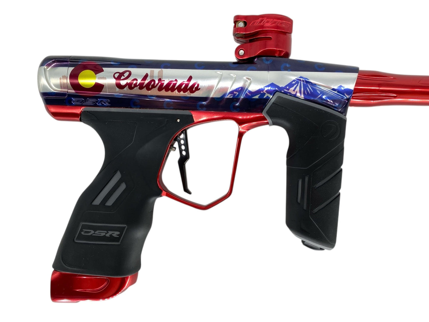 Used USED Dye Dsr+ Colorado Paintball Gun Paintball Gun from Matrix Paintball Buy/Sell/Trade Paintball Markers, New Paintball Guns, Paintball Hoppers, Paintball Masks, and Hormesis Headbands