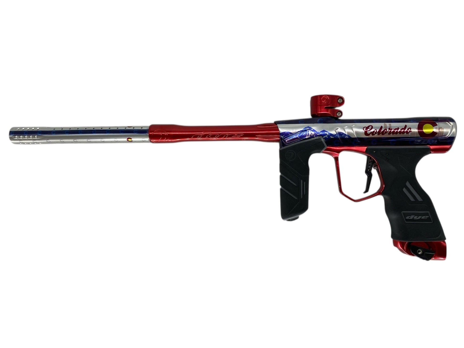 Used USED Dye Dsr+ Colorado Paintball Gun Paintball Gun from Matrix Paintball Buy/Sell/Trade Paintball Markers, New Paintball Guns, Paintball Hoppers, Paintball Masks, and Hormesis Headbands