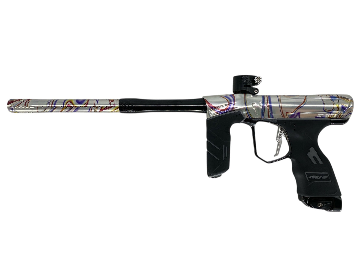 Used USED Dye Dsr+ Oil Slick Paintball Gun Paintball Gun from Matrix Paintball Buy/Sell/Trade Paintball Markers, New Paintball Guns, Paintball Hoppers, Paintball Masks, and Hormesis Headbands