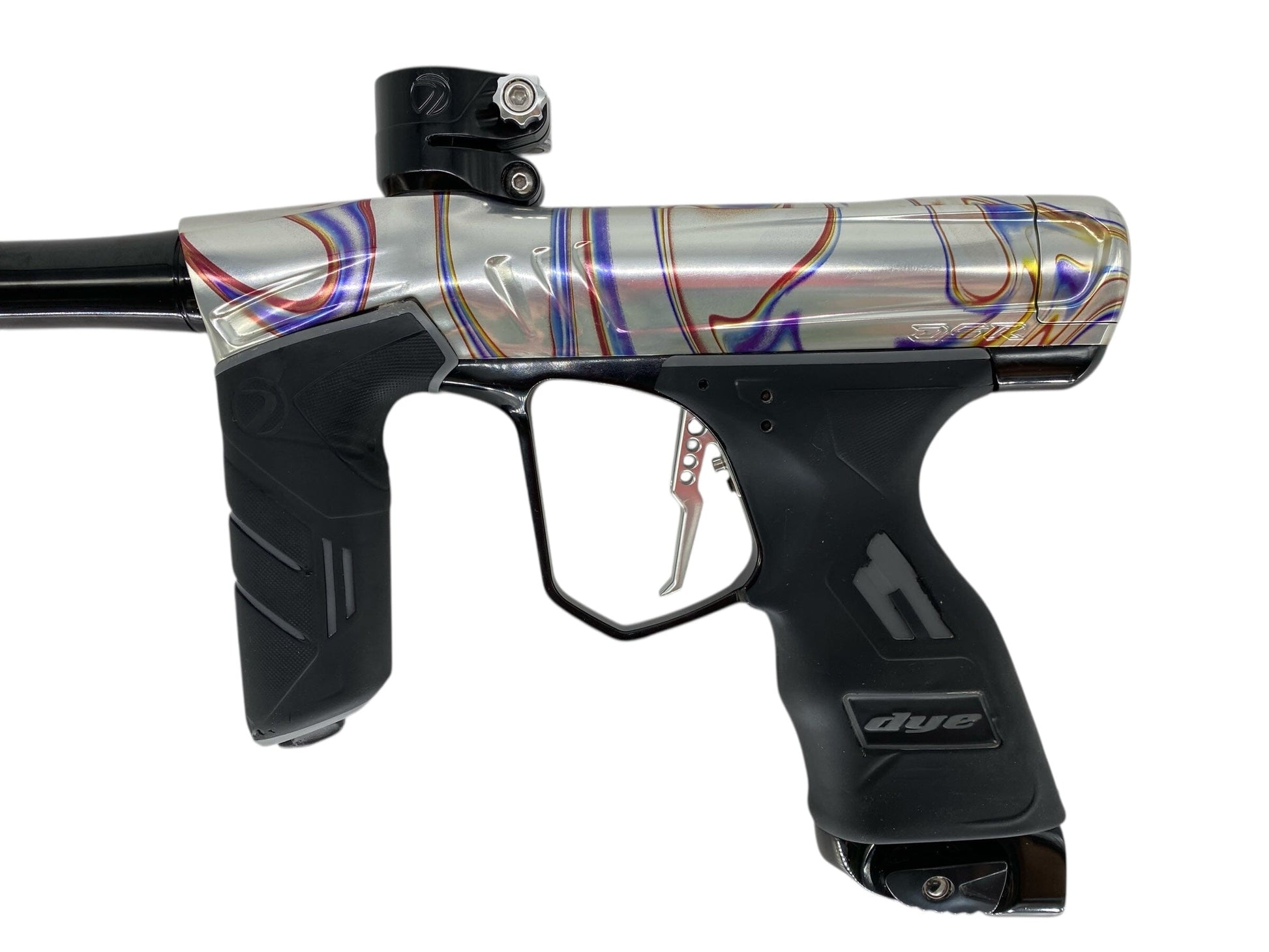 Used USED Dye Dsr+ Oil Slick Paintball Gun Paintball Gun from Matrix Paintball Buy/Sell/Trade Paintball Markers, New Paintball Guns, Paintball Hoppers, Paintball Masks, and Hormesis Headbands