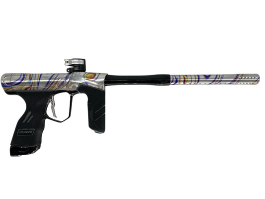 Used USED Dye Dsr+ Oil Slick Paintball Gun Paintball Gun from Matrix Paintball Buy/Sell/Trade Paintball Markers, New Paintball Guns, Paintball Hoppers, Paintball Masks, and Hormesis Headbands