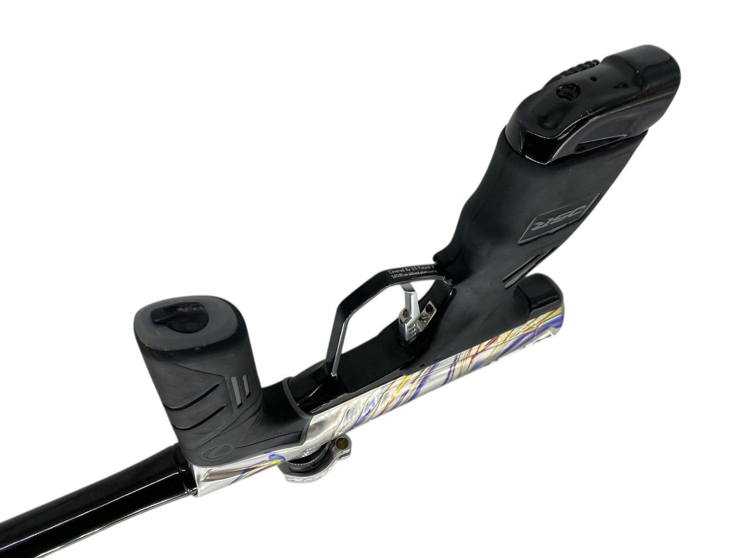 Used USED Dye Dsr+ Oil Slick Paintball Gun Paintball Gun from Matrix Paintball Buy/Sell/Trade Paintball Markers, New Paintball Guns, Paintball Hoppers, Paintball Masks, and Hormesis Headbands