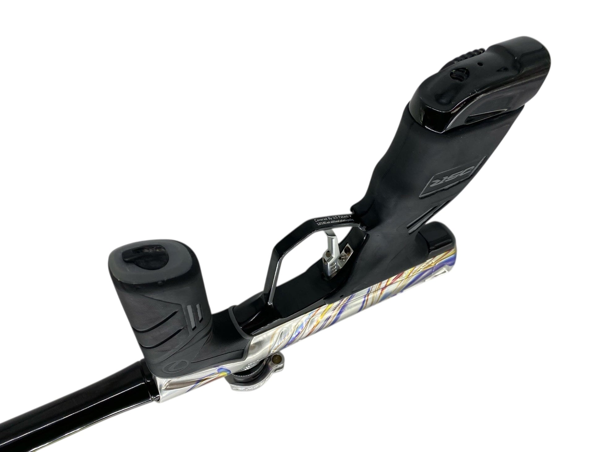 Used USED Dye Dsr+ Oil Slick Paintball Gun Paintball Gun from Matrix Paintball Buy/Sell/Trade Paintball Markers, New Paintball Guns, Paintball Hoppers, Paintball Masks, and Hormesis Headbands