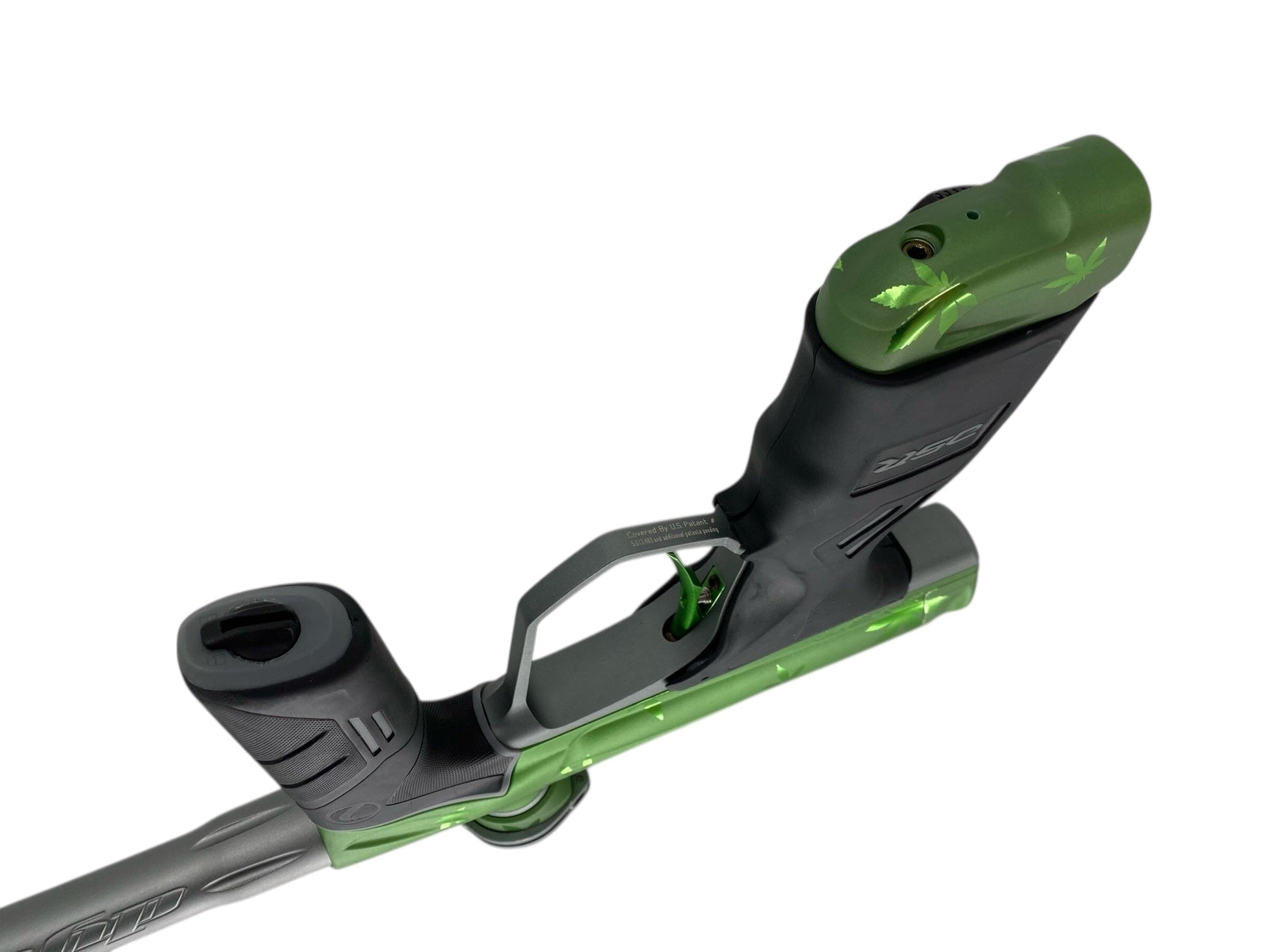 Used USED Dye DSR Paintball Gun Green Weed Paintball Gun from Matrix Paintball Buy/Sell/Trade Paintball Markers, New Paintball Guns, Paintball Hoppers, Paintball Masks, and Hormesis Headbands