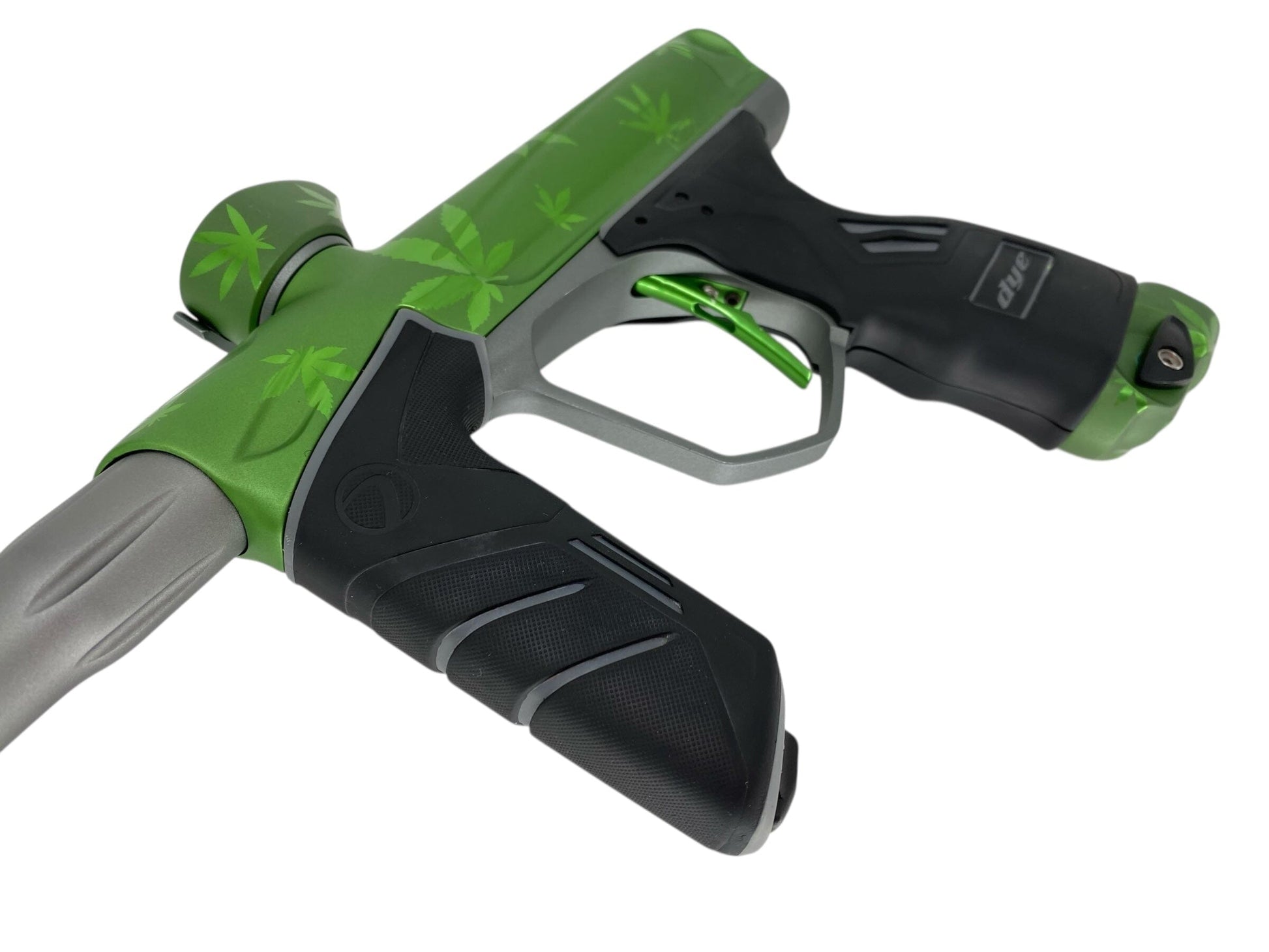 Used USED Dye DSR Paintball Gun Green Weed Paintball Gun from Matrix Paintball Buy/Sell/Trade Paintball Markers, New Paintball Guns, Paintball Hoppers, Paintball Masks, and Hormesis Headbands
