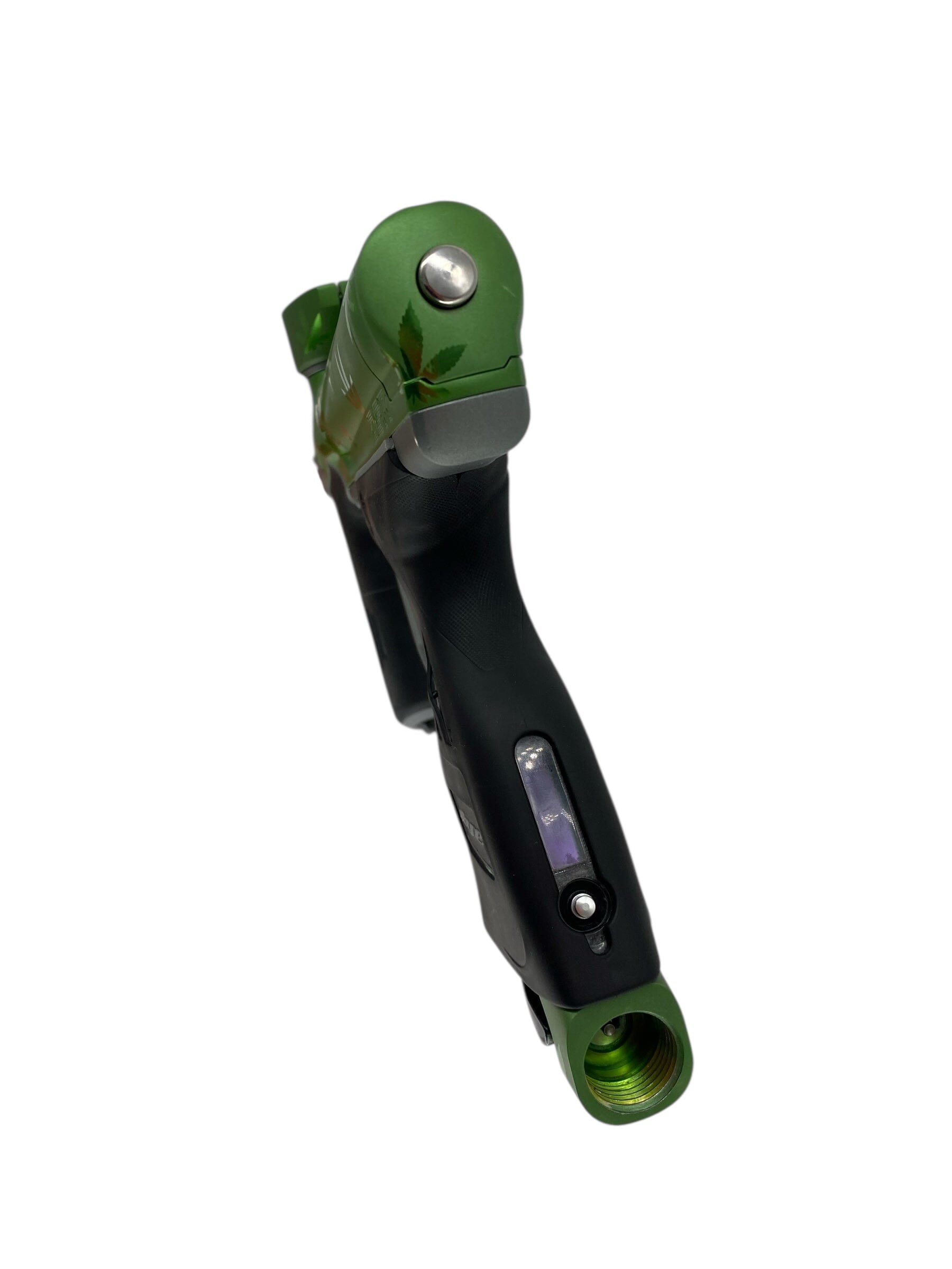 Used USED Dye DSR Paintball Gun Green Weed Paintball Gun from Matrix Paintball Buy/Sell/Trade Paintball Markers, New Paintball Guns, Paintball Hoppers, Paintball Masks, and Hormesis Headbands