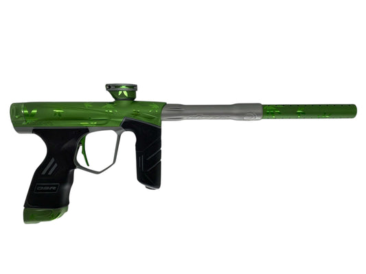 Used USED Dye DSR Paintball Gun Green Weed Paintball Gun from Matrix Paintball Buy/Sell/Trade Paintball Markers, New Paintball Guns, Paintball Hoppers, Paintball Masks, and Hormesis Headbands