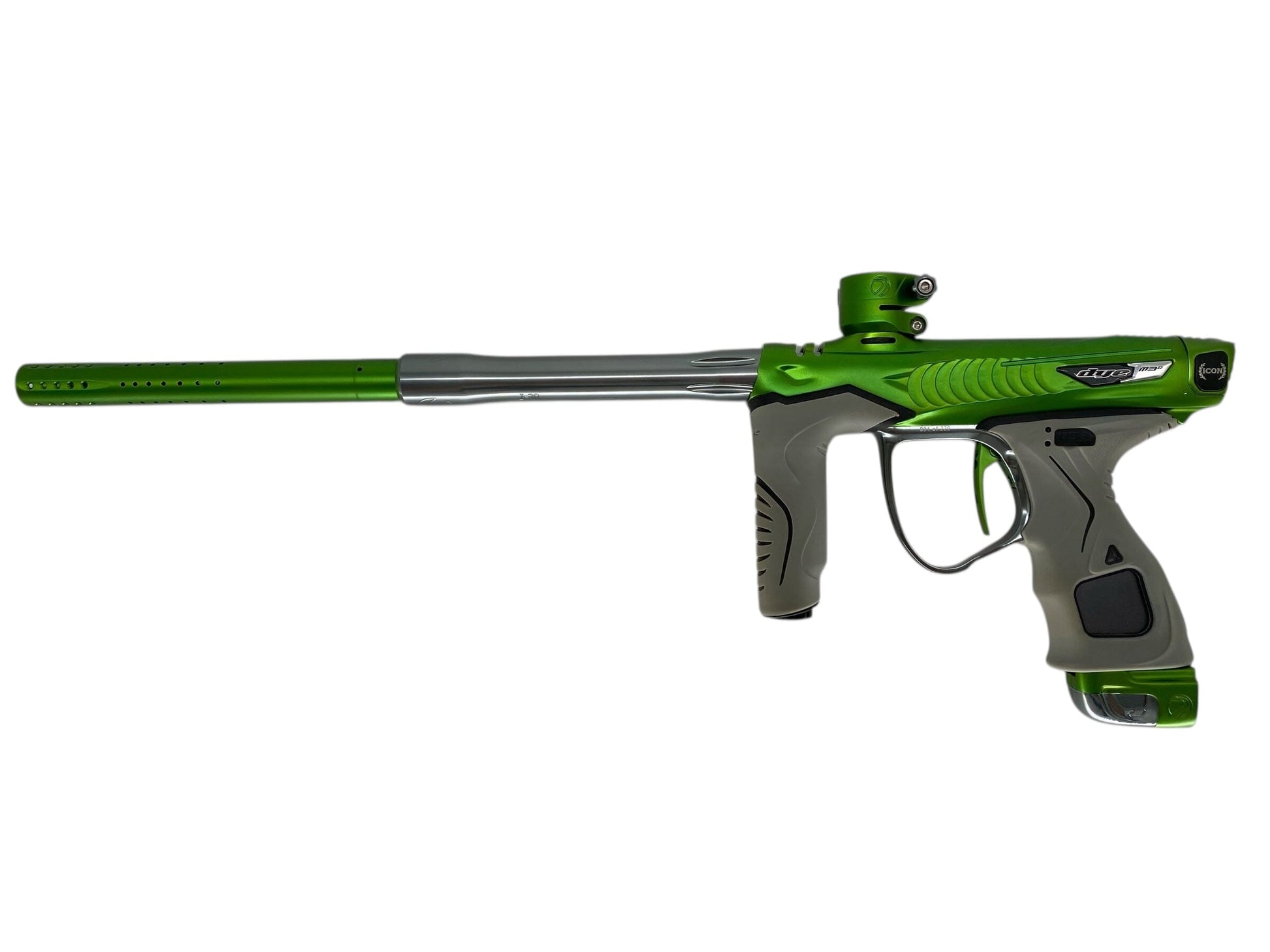 Used USED Dye M3+ Icon Paintball Gun Paintball Gun from Matrix Paintball Buy/Sell/Trade Paintball Markers, New Paintball Guns, Paintball Hoppers, Paintball Masks, and Hormesis Headbands
