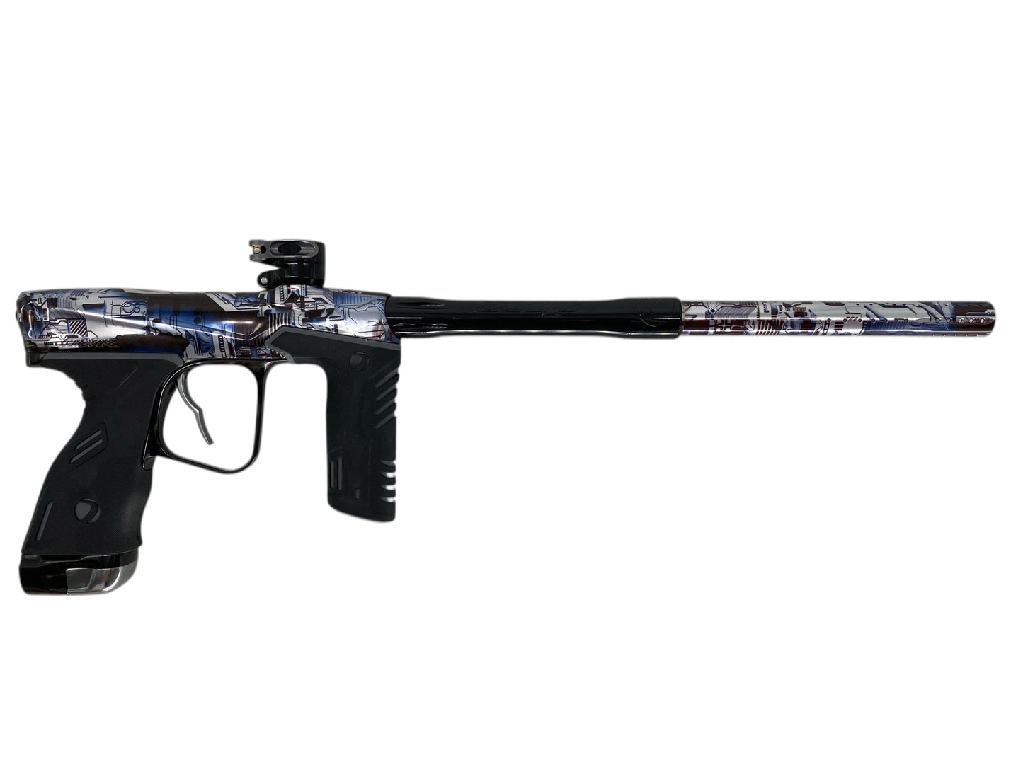 Used USED Dye MXR Paintball Gun Death Star Paintball Gun from Matrix Paintball Buy/Sell/Trade Paintball Markers, New Paintball Guns, Paintball Hoppers, Paintball Masks, and Hormesis Headbands