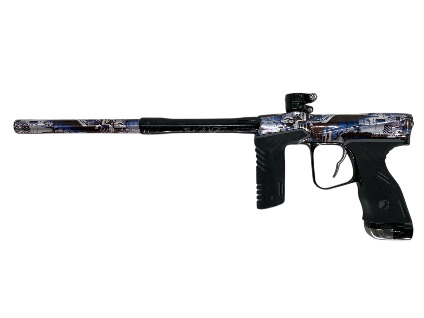Used USED Dye MXR Paintball Gun Death Star Paintball Gun from Matrix Paintball Buy/Sell/Trade Paintball Markers, New Paintball Guns, Paintball Hoppers, Paintball Masks, and Hormesis Headbands