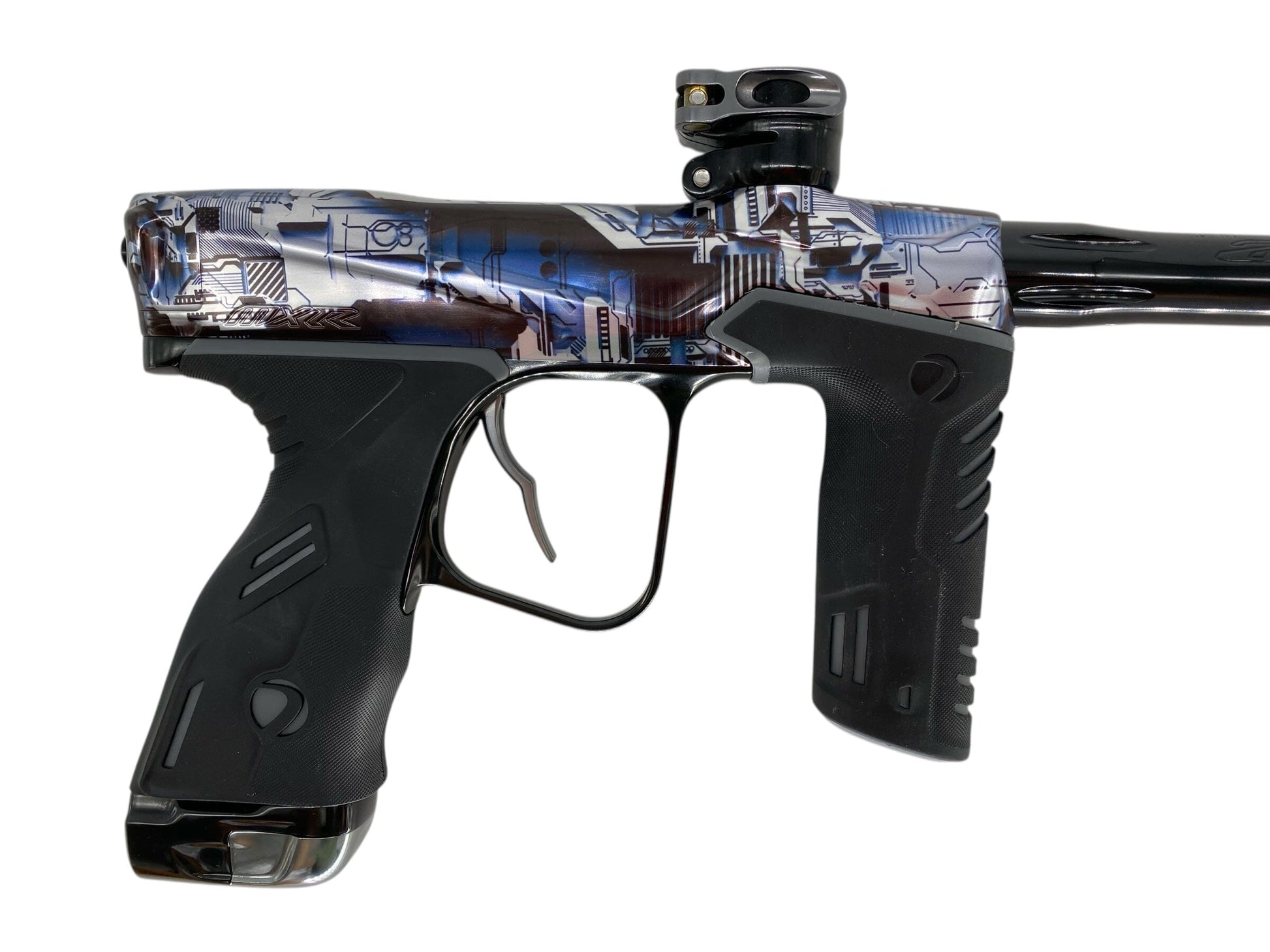 Used USED Dye MXR Paintball Gun Death Star Paintball Gun from Matrix Paintball Buy/Sell/Trade Paintball Markers, New Paintball Guns, Paintball Hoppers, Paintball Masks, and Hormesis Headbands