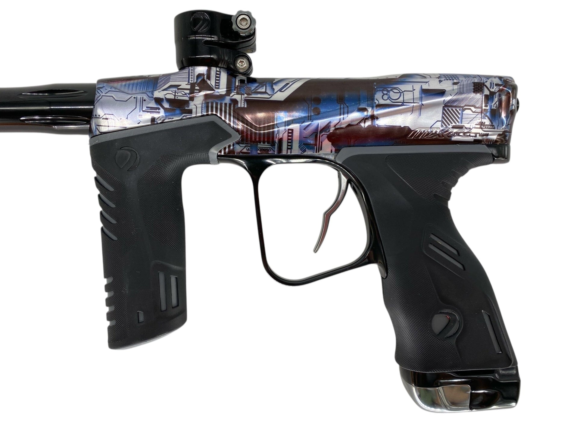 Used USED Dye MXR Paintball Gun Death Star Paintball Gun from Matrix Paintball Buy/Sell/Trade Paintball Markers, New Paintball Guns, Paintball Hoppers, Paintball Masks, and Hormesis Headbands