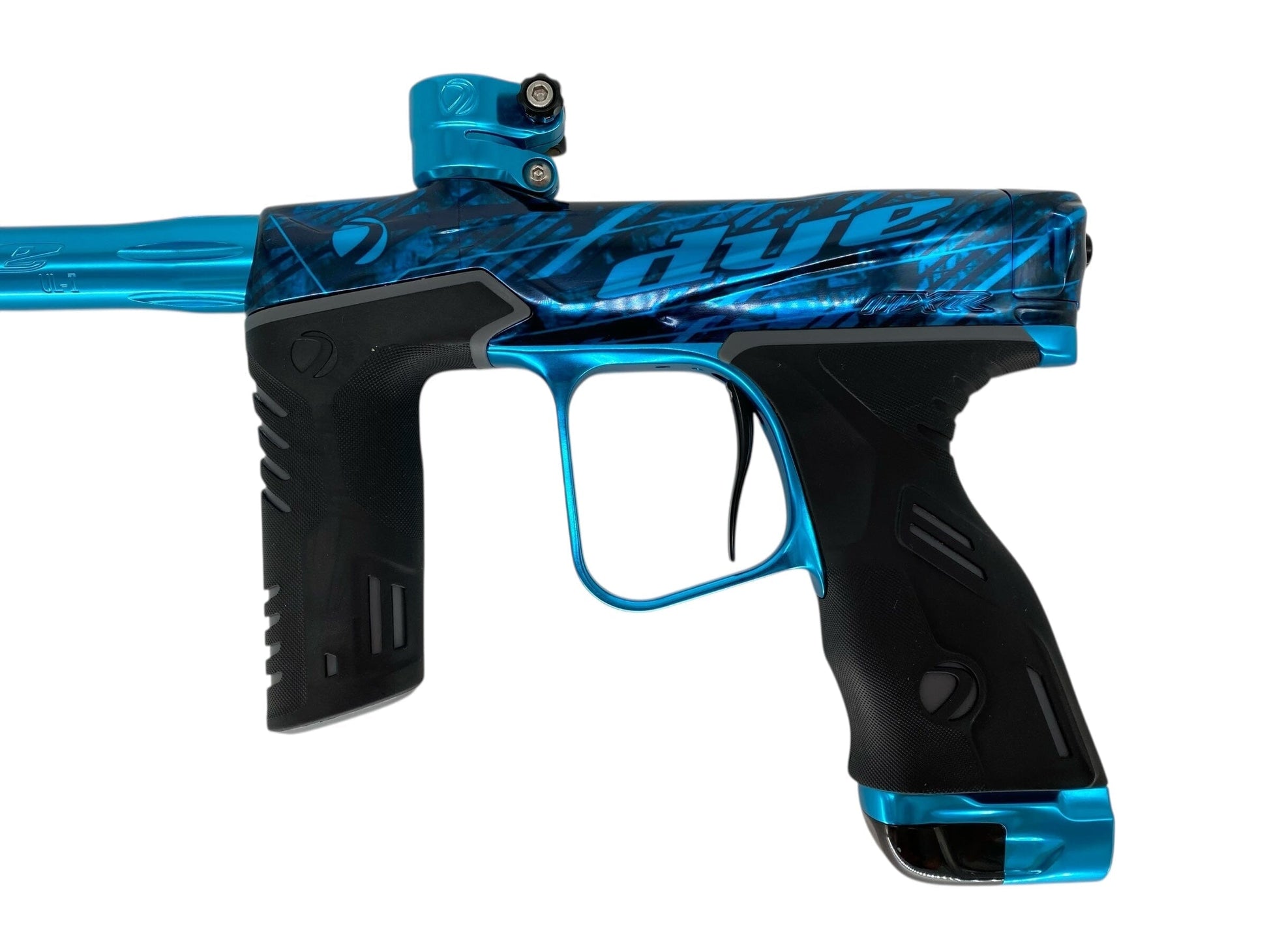 Used USED Dye MXR Paintball Gun Paintball Gun from Matrix Paintball Buy/Sell/Trade Paintball Markers, New Paintball Guns, Paintball Hoppers, Paintball Masks, and Hormesis Headbands