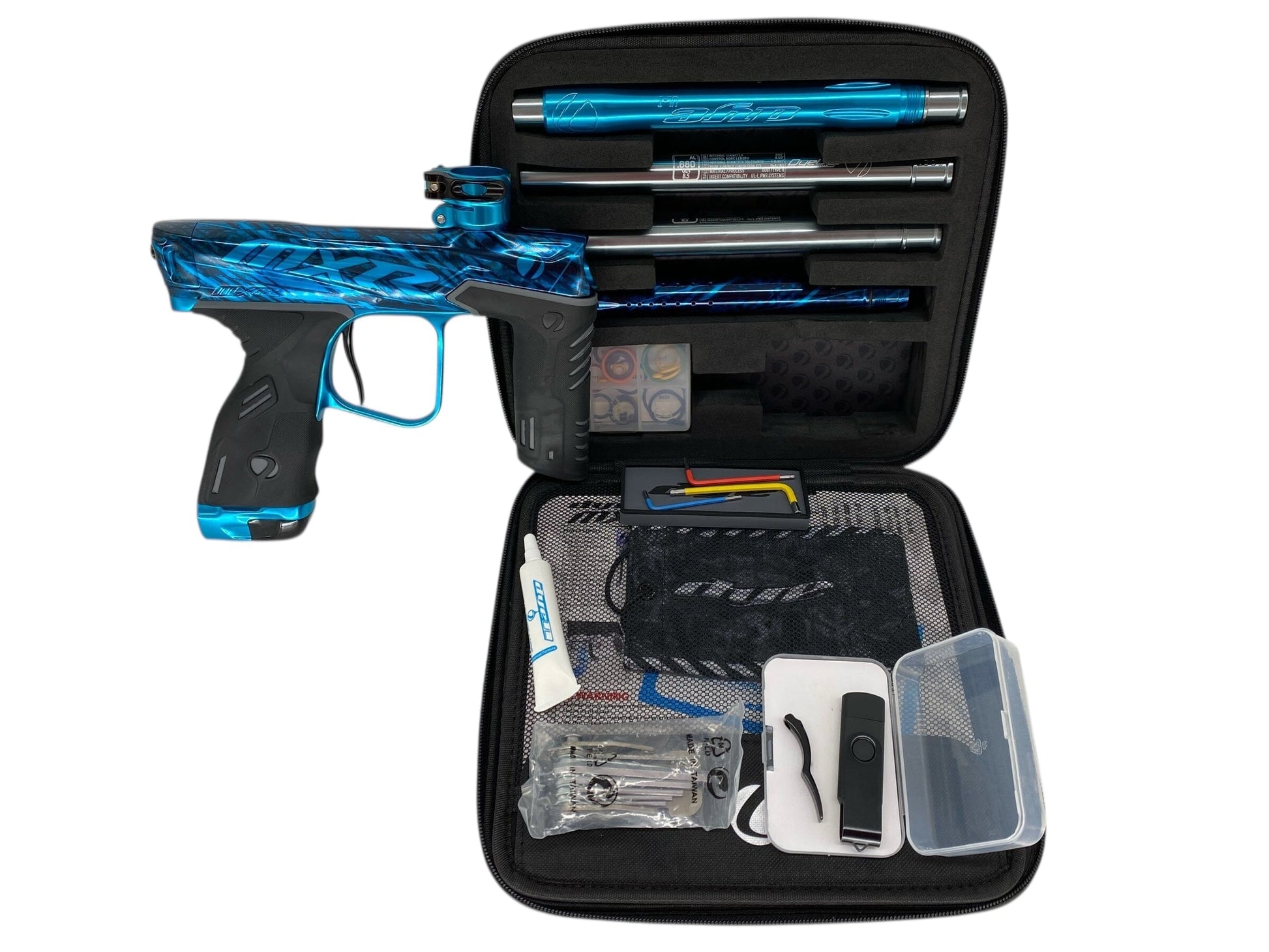 Used USED Dye MXR Paintball Gun Paintball Gun from Matrix Paintball Buy/Sell/Trade Paintball Markers, New Paintball Guns, Paintball Hoppers, Paintball Masks, and Hormesis Headbands