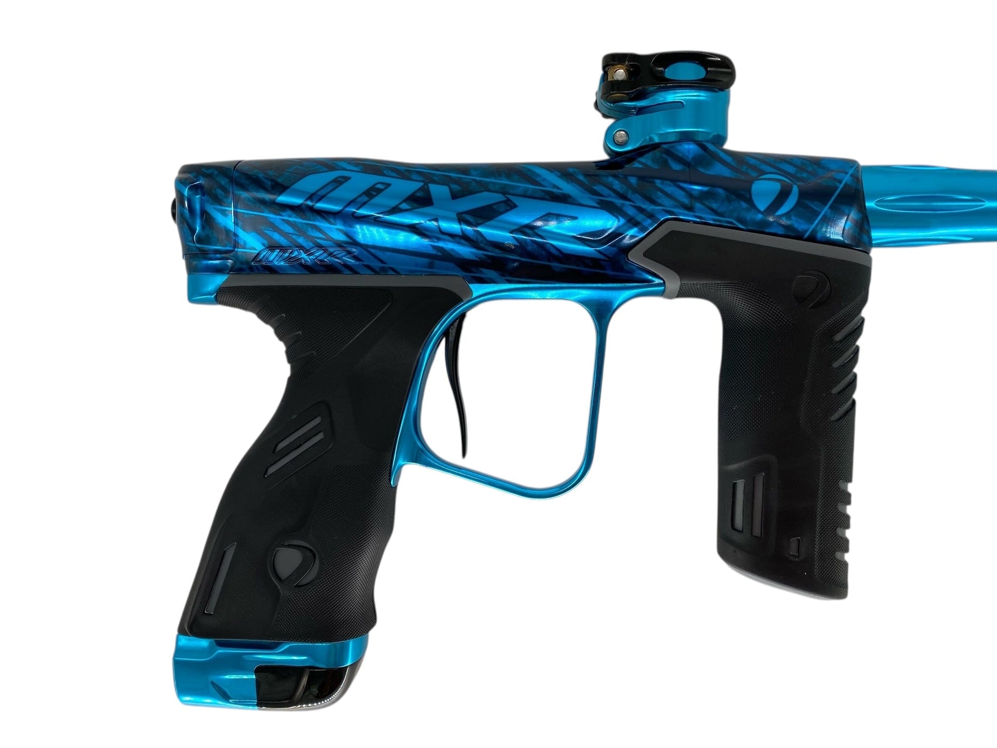 Used USED Dye MXR Paintball Gun Paintball Gun from Matrix Paintball Buy/Sell/Trade Paintball Markers, New Paintball Guns, Paintball Hoppers, Paintball Masks, and Hormesis Headbands