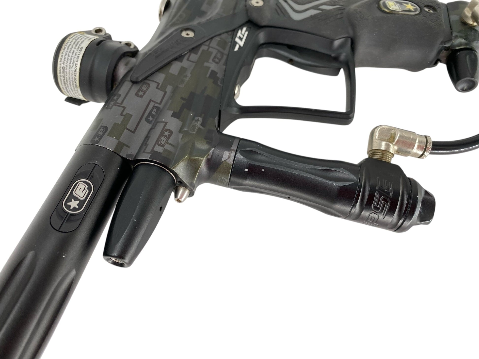 Used USED Planet Eclipse Etek 3 Paintball Gun Paintball Gun from Matrix Paintball Buy/Sell/Trade Paintball Markers, New Paintball Guns, Paintball Hoppers, Paintball Masks, and Hormesis Headbands