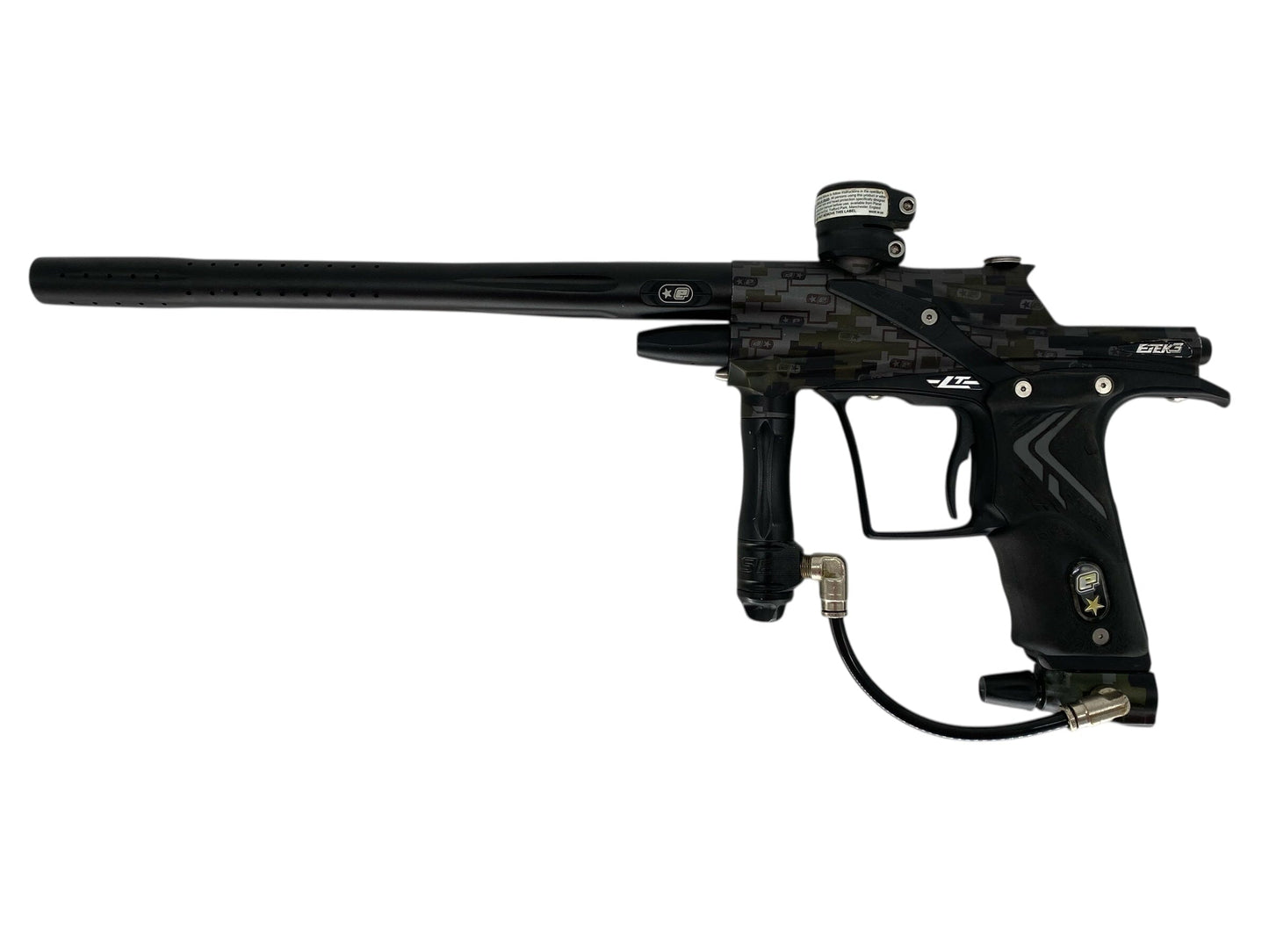 Used USED Planet Eclipse Etek 3 Paintball Gun Paintball Gun from Matrix Paintball Buy/Sell/Trade Paintball Markers, New Paintball Guns, Paintball Hoppers, Paintball Masks, and Hormesis Headbands