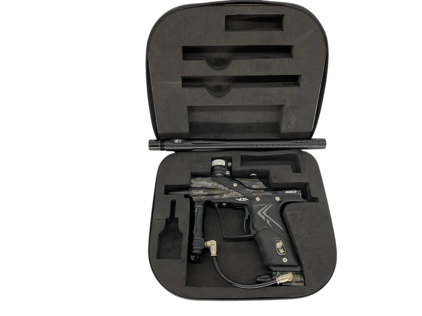 Used USED Planet Eclipse Etek 3 Paintball Gun Paintball Gun from Matrix Paintball Buy/Sell/Trade Paintball Markers, New Paintball Guns, Paintball Hoppers, Paintball Masks, and Hormesis Headbands