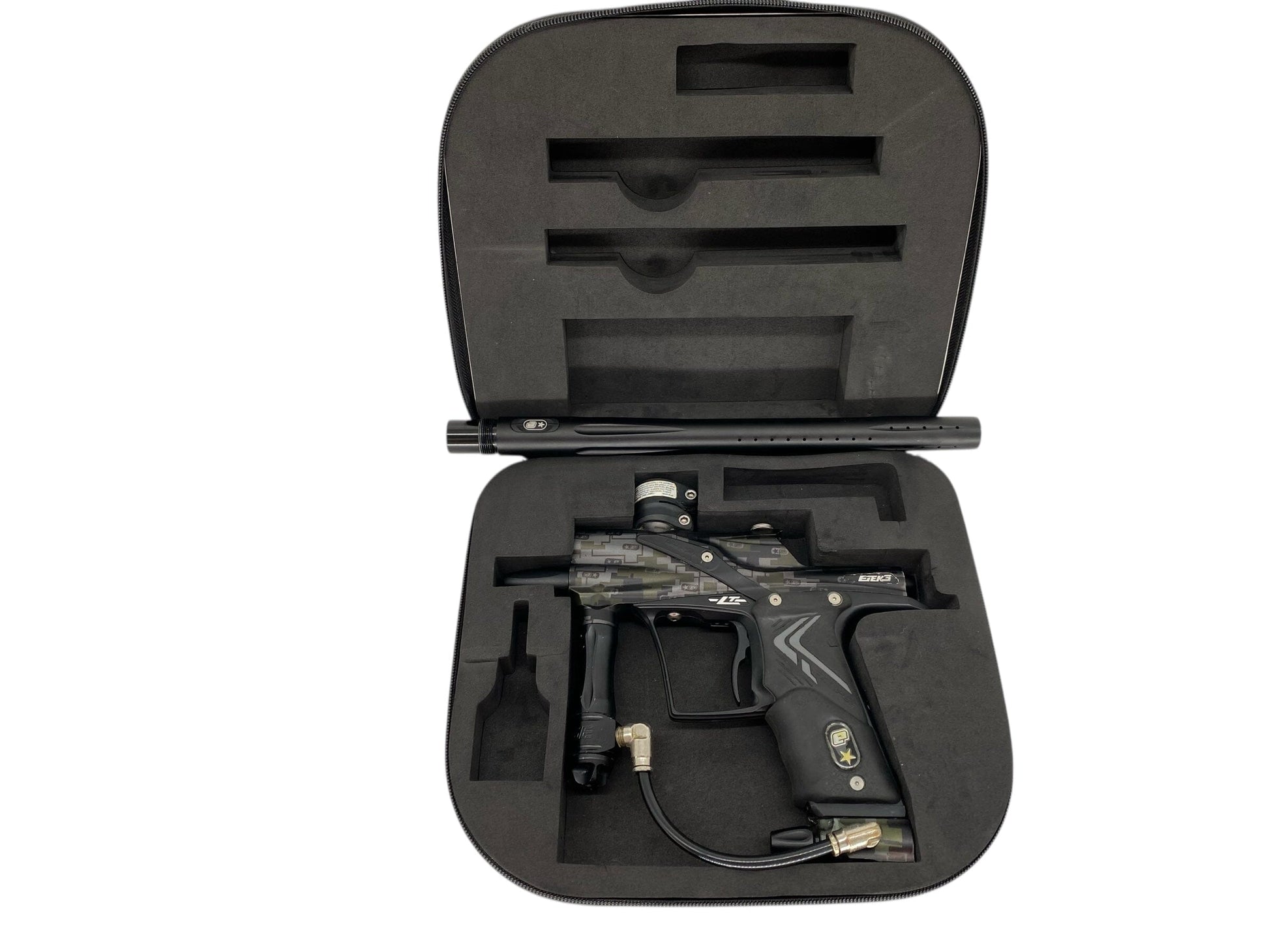 Used USED Planet Eclipse Etek 3 Paintball Gun Paintball Gun from Matrix Paintball Buy/Sell/Trade Paintball Markers, New Paintball Guns, Paintball Hoppers, Paintball Masks, and Hormesis Headbands