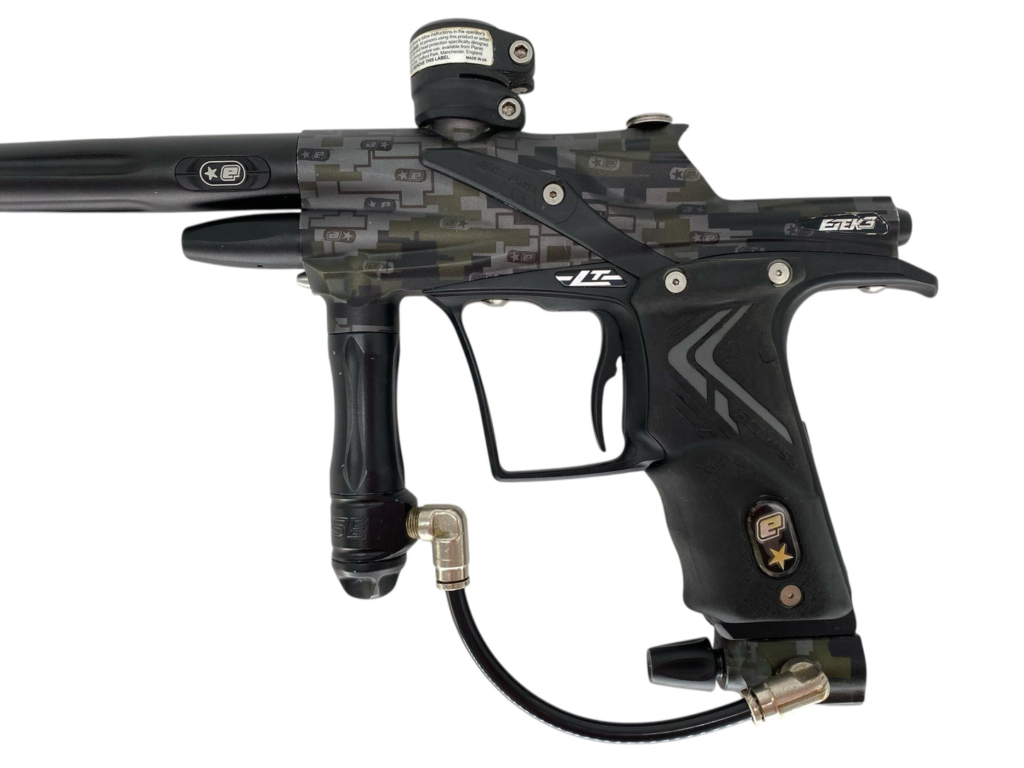 Used USED Planet Eclipse Etek 3 Paintball Gun Paintball Gun from Matrix Paintball Buy/Sell/Trade Paintball Markers, New Paintball Guns, Paintball Hoppers, Paintball Masks, and Hormesis Headbands