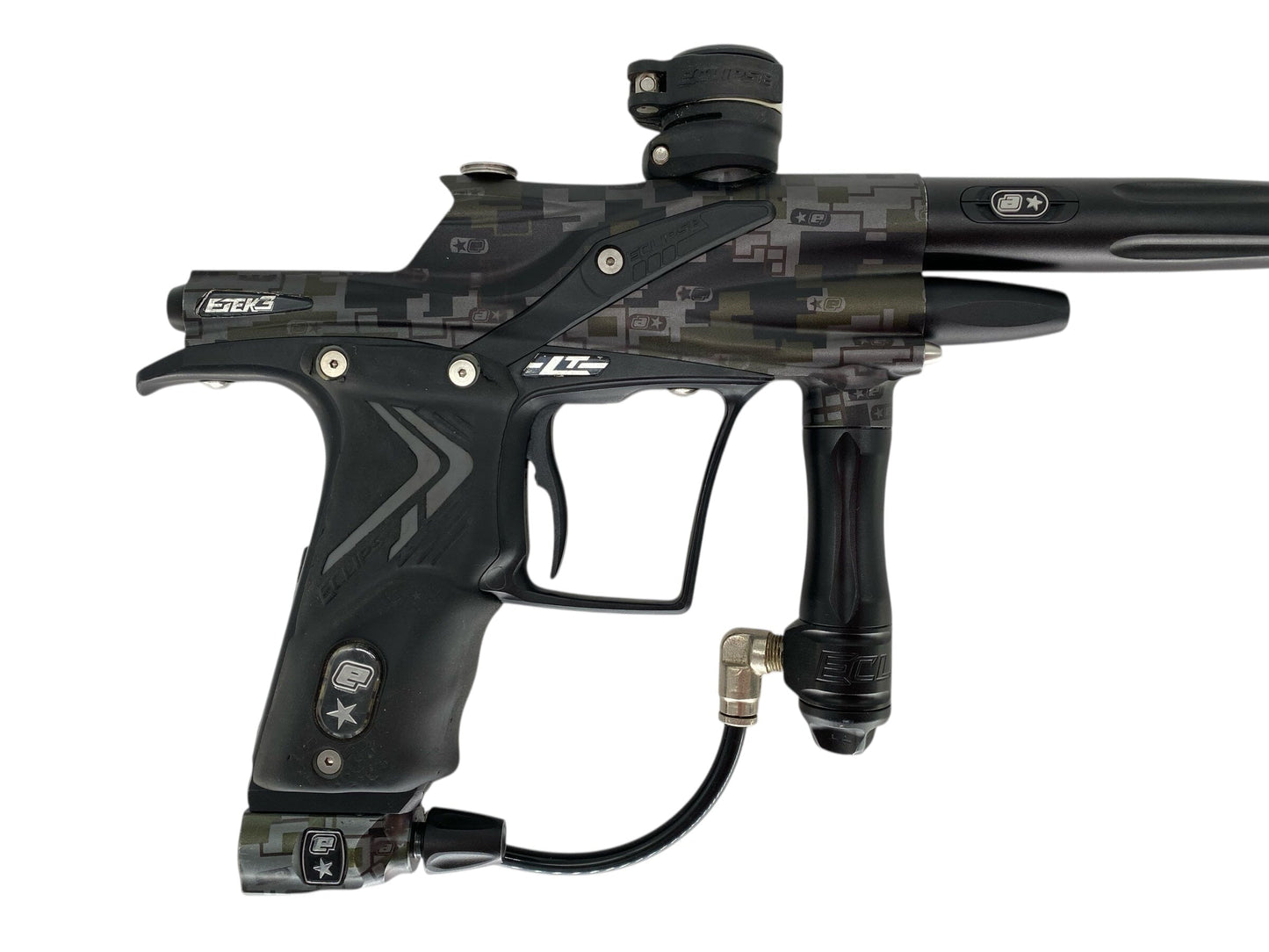 Used USED Planet Eclipse Etek 3 Paintball Gun Paintball Gun from Matrix Paintball Buy/Sell/Trade Paintball Markers, New Paintball Guns, Paintball Hoppers, Paintball Masks, and Hormesis Headbands