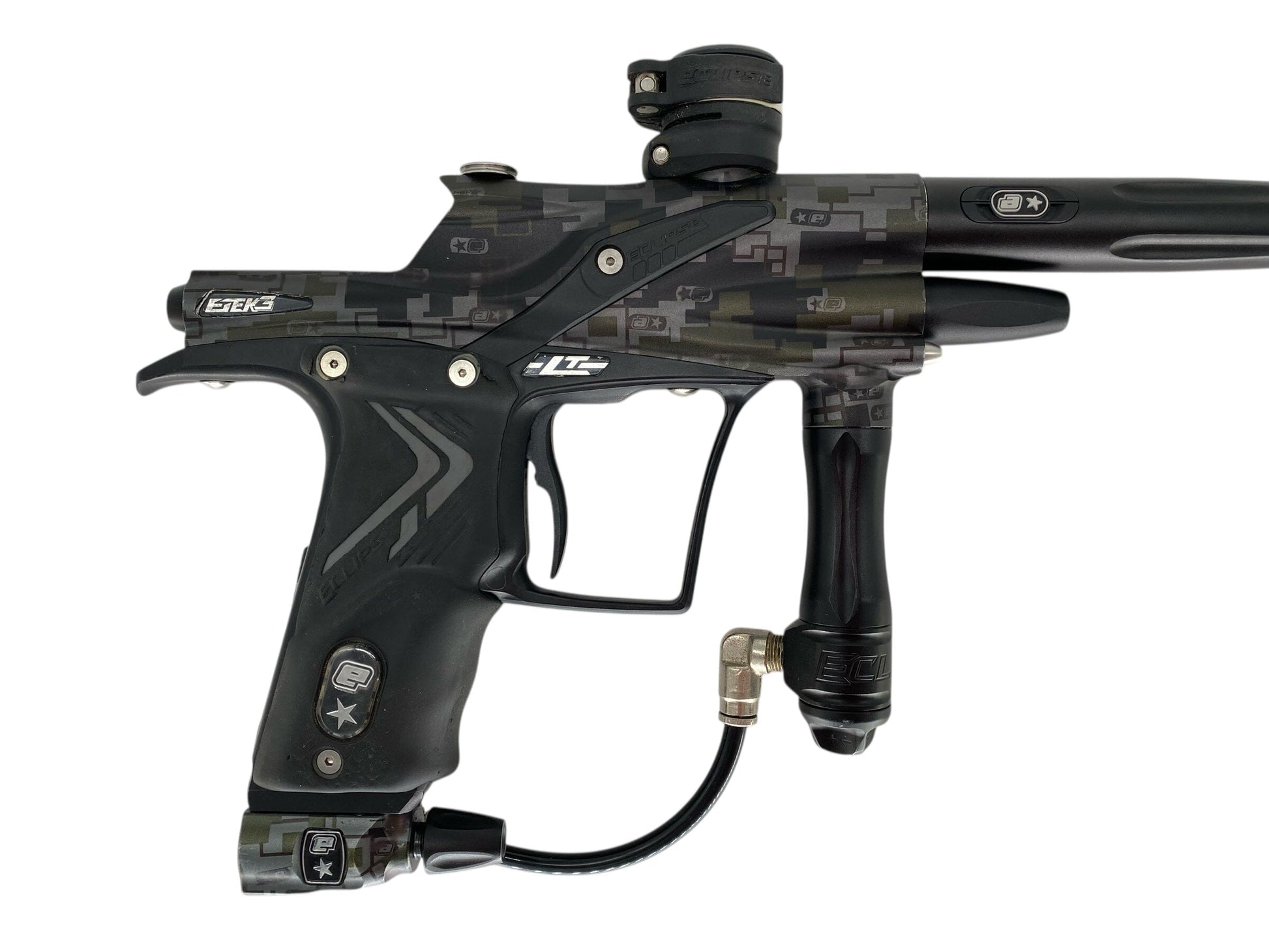 Used USED Planet Eclipse Etek 3 Paintball Gun Paintball Gun from Matrix Paintball Buy/Sell/Trade Paintball Markers, New Paintball Guns, Paintball Hoppers, Paintball Masks, and Hormesis Headbands