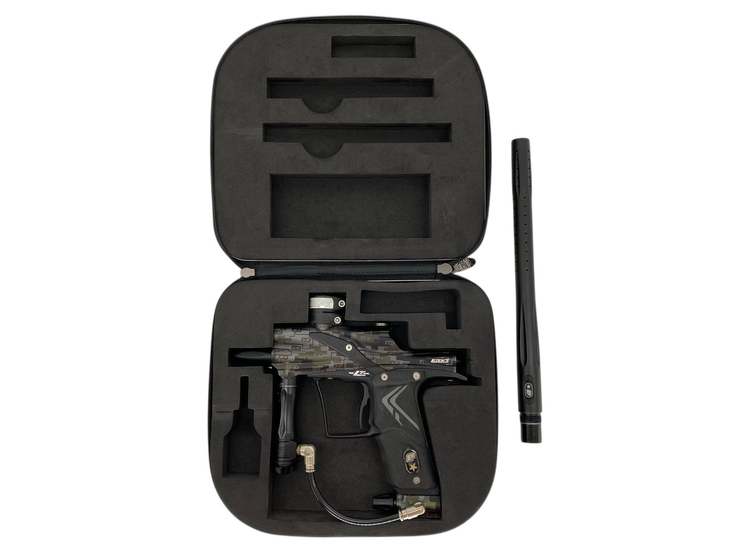 Used USED Planet Eclipse Etek 3 Paintball Gun Paintball Gun from Matrix Paintball Buy/Sell/Trade Paintball Markers, New Paintball Guns, Paintball Hoppers, Paintball Masks, and Hormesis Headbands