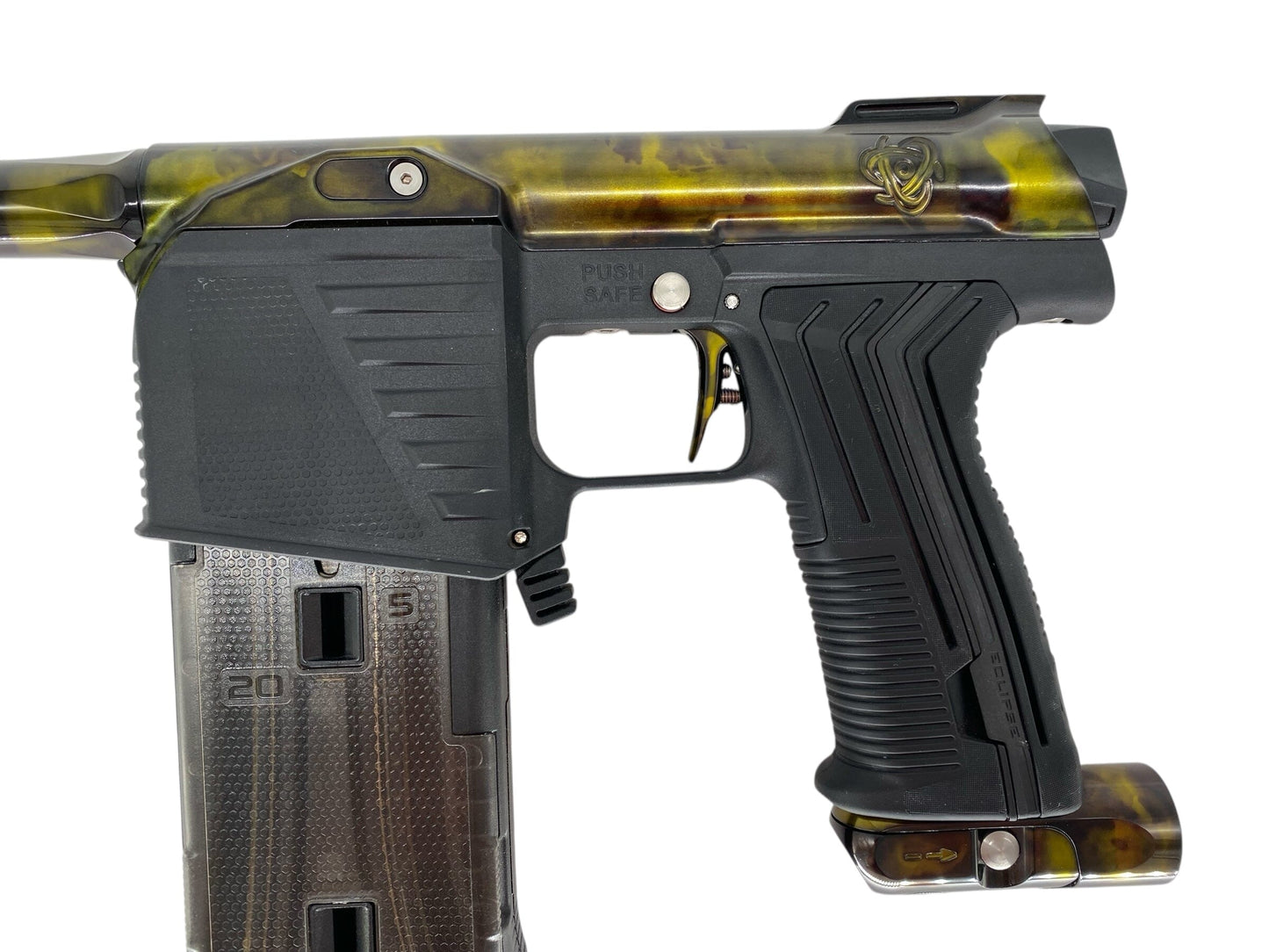 Used USED Planet Eclipse Inception Design EMF Paintball Gun Paintball Gun from Matrix Paintball Buy/Sell/Trade Paintball Markers, New Paintball Guns, Paintball Hoppers, Paintball Masks, and Hormesis Headbands
