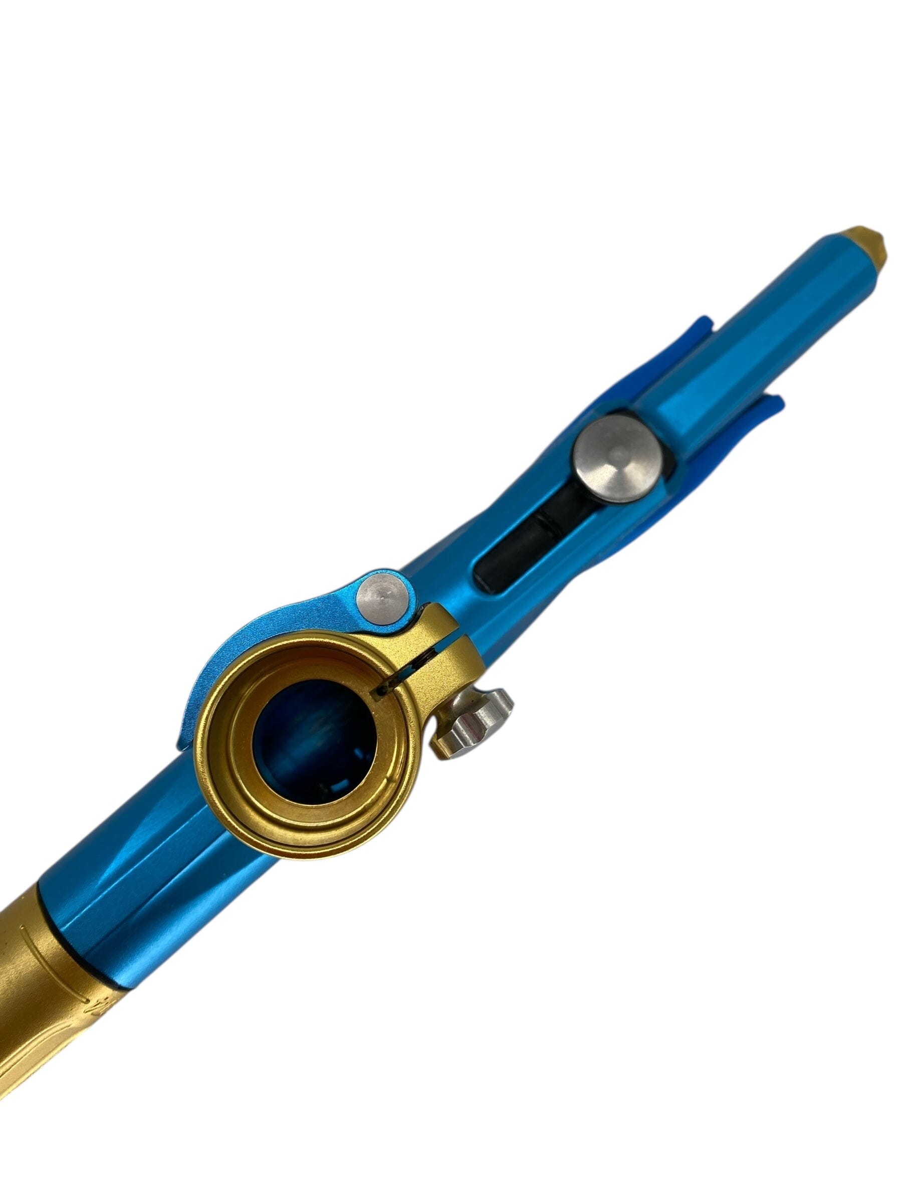 Used USED Planet Eclipse Lv1 Paintball Gun Blue/Gold Paintball Gun from Matrix Paintball Buy/Sell/Trade Paintball Markers, New Paintball Guns, Paintball Hoppers, Paintball Masks, and Hormesis Headbands