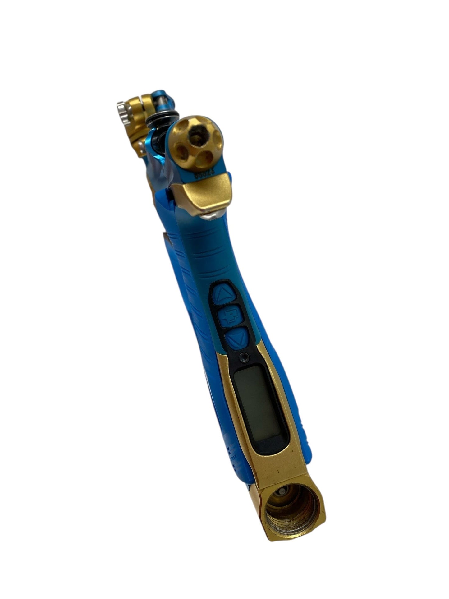 Used USED Planet Eclipse Lv1 Paintball Gun Blue/Gold Paintball Gun from Matrix Paintball Buy/Sell/Trade Paintball Markers, New Paintball Guns, Paintball Hoppers, Paintball Masks, and Hormesis Headbands