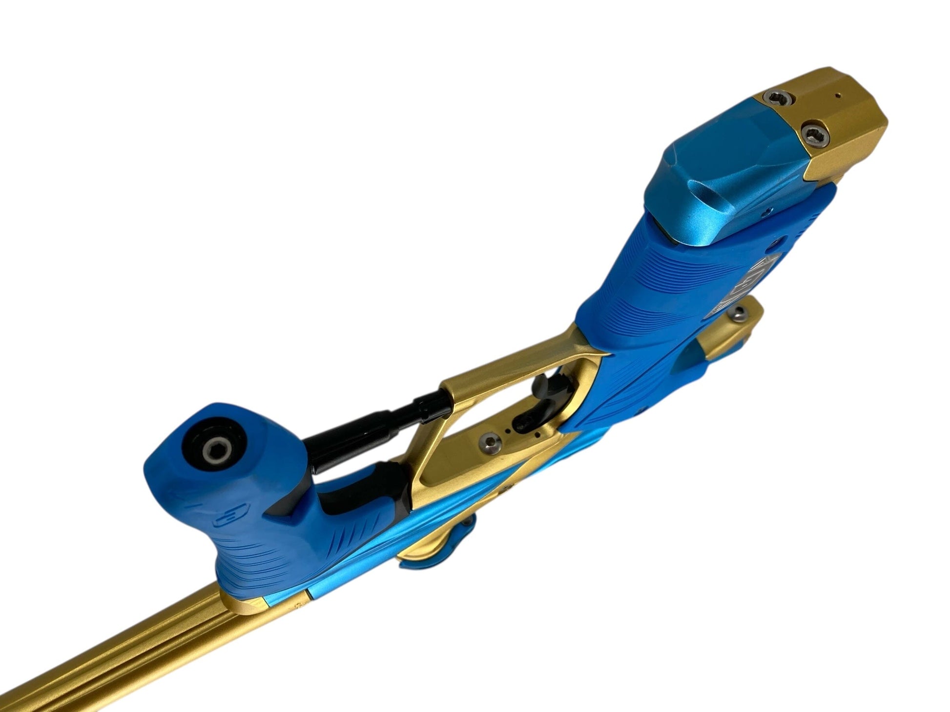 Used USED Planet Eclipse Lv1 Paintball Gun Blue/Gold Paintball Gun from Matrix Paintball Buy/Sell/Trade Paintball Markers, New Paintball Guns, Paintball Hoppers, Paintball Masks, and Hormesis Headbands