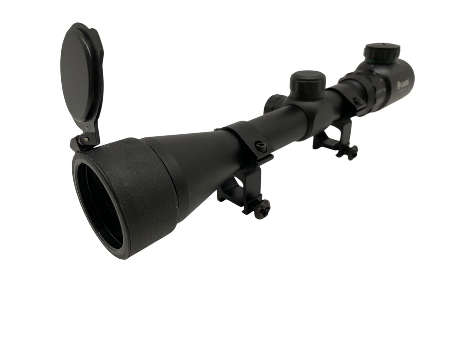 Used UUQ 3-9x40 Rifle Scope Paintball Gun from CPXBrosPaintball Buy/Sell/Trade Paintball Markers, New Paintball Guns, Paintball Hoppers, Paintball Masks, and Hormesis Headbands