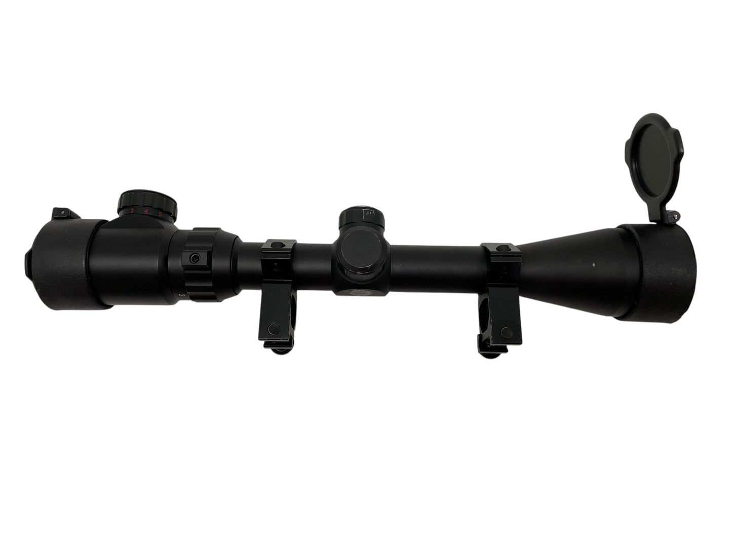 Used UUQ 3-9x40 Rifle Scope Paintball Gun from CPXBrosPaintball Buy/Sell/Trade Paintball Markers, New Paintball Guns, Paintball Hoppers, Paintball Masks, and Hormesis Headbands